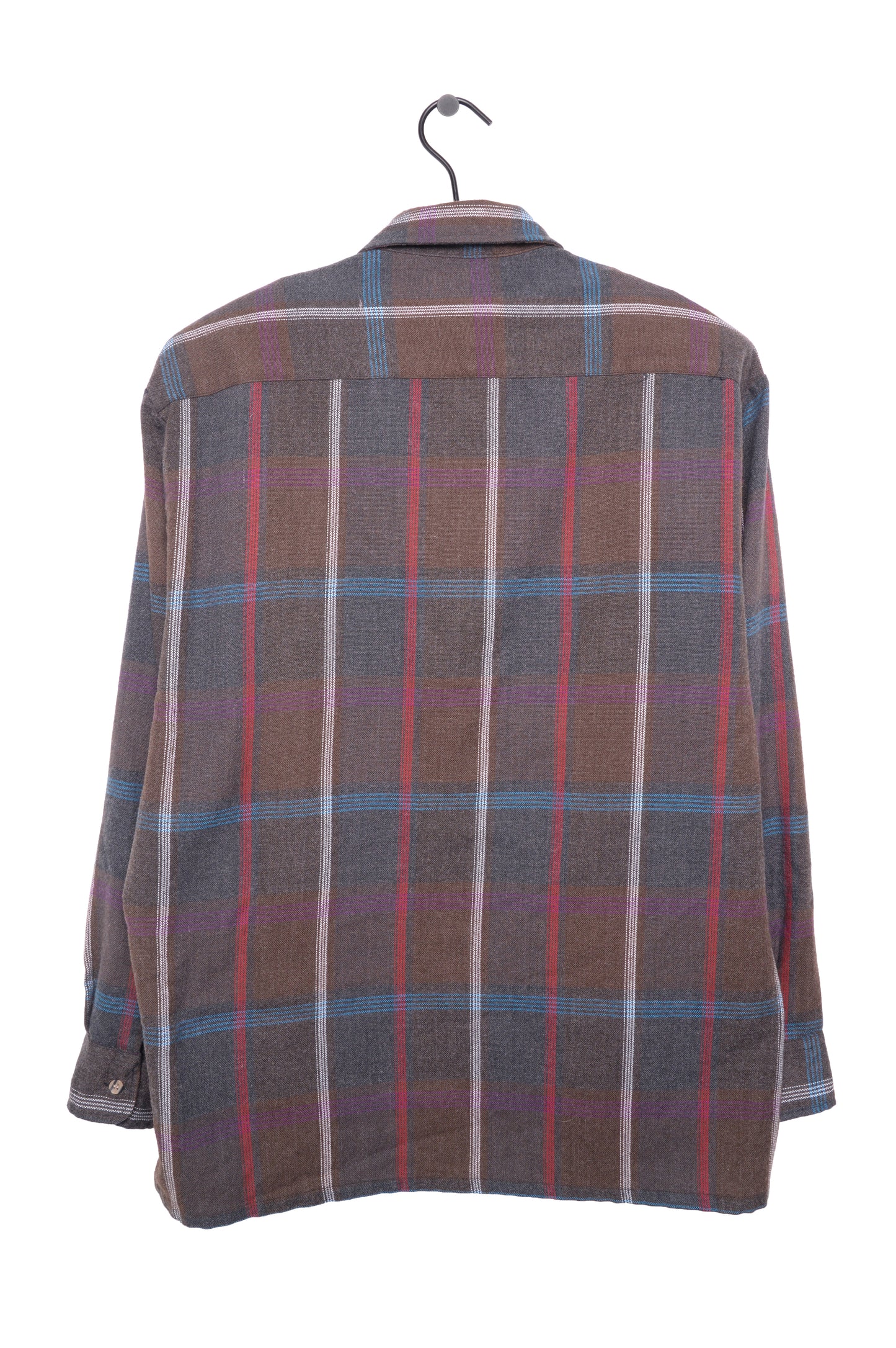 Plaid Woven Button Down