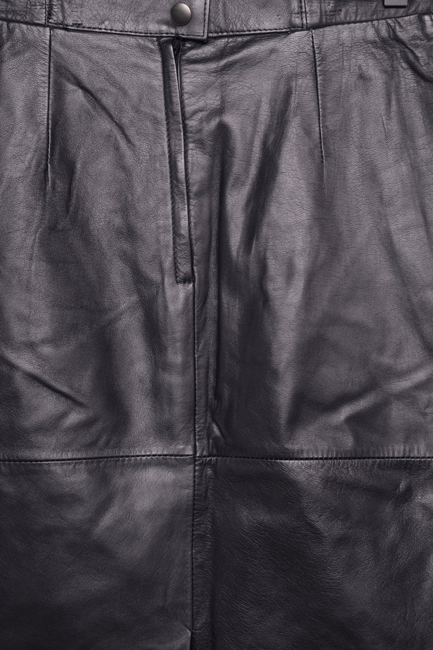 Leather Pencil Skirt