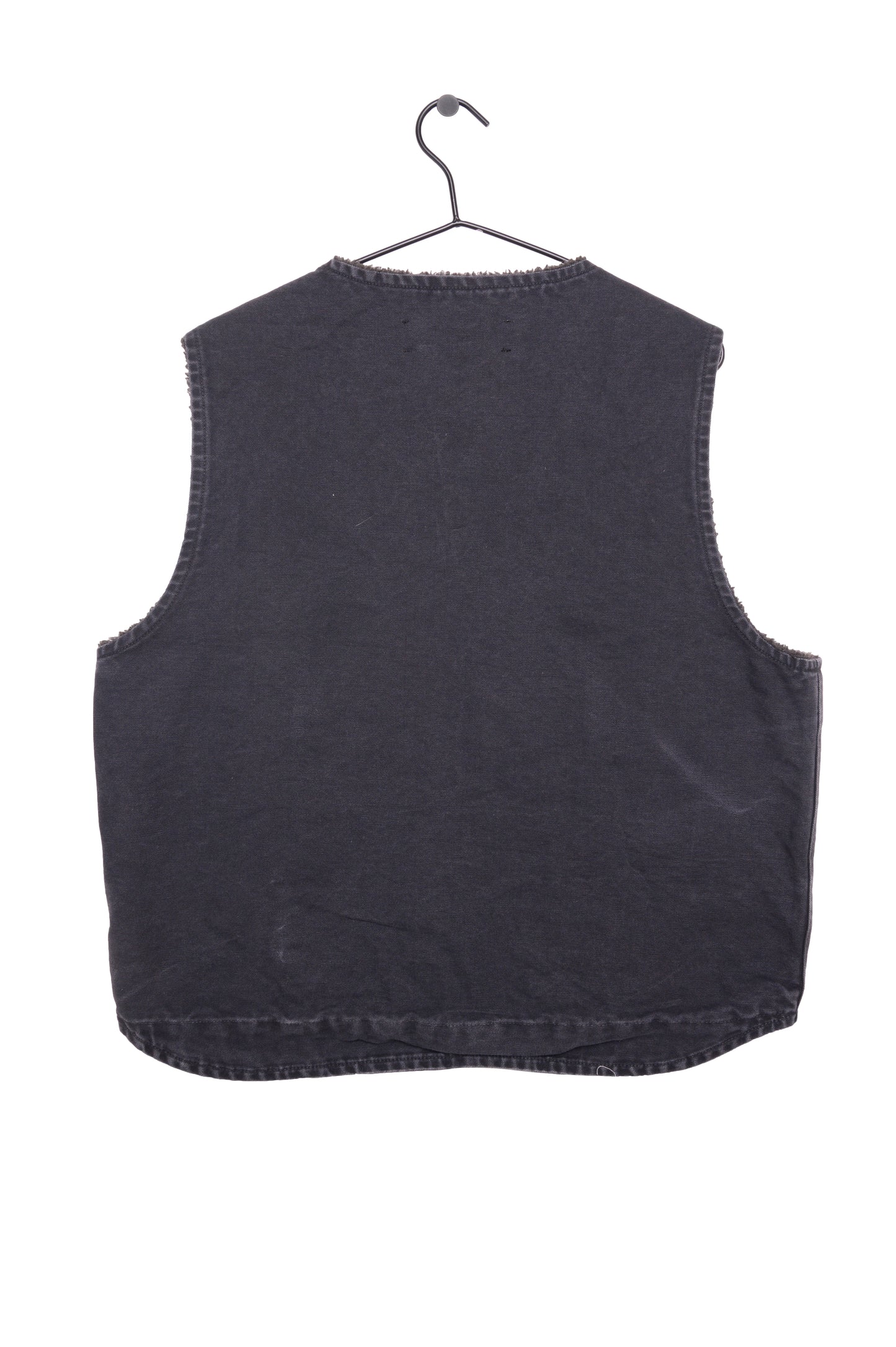 Faded Carhartt Sherpa Vest