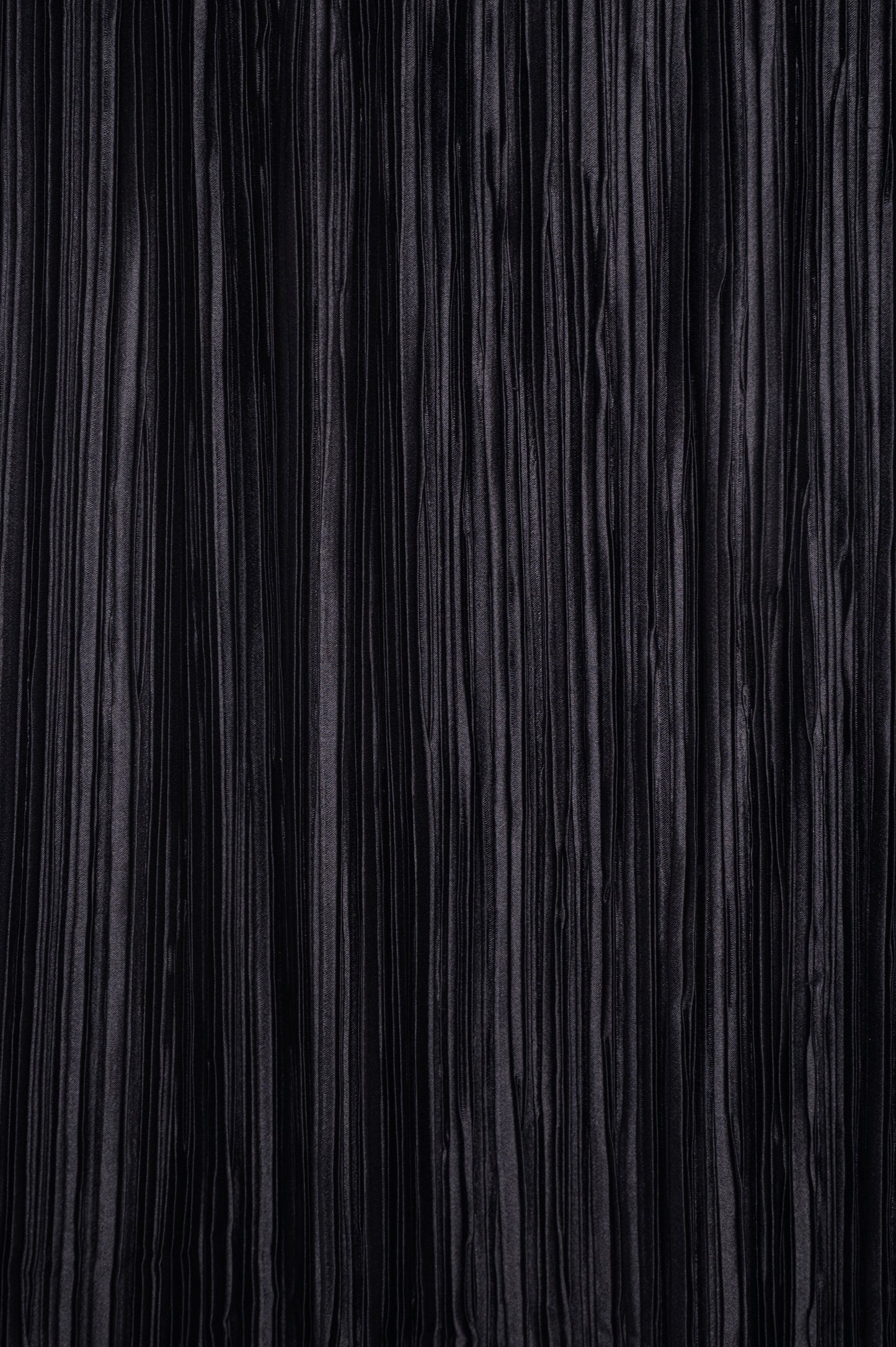 Black Pleated Maxi Skirt USA