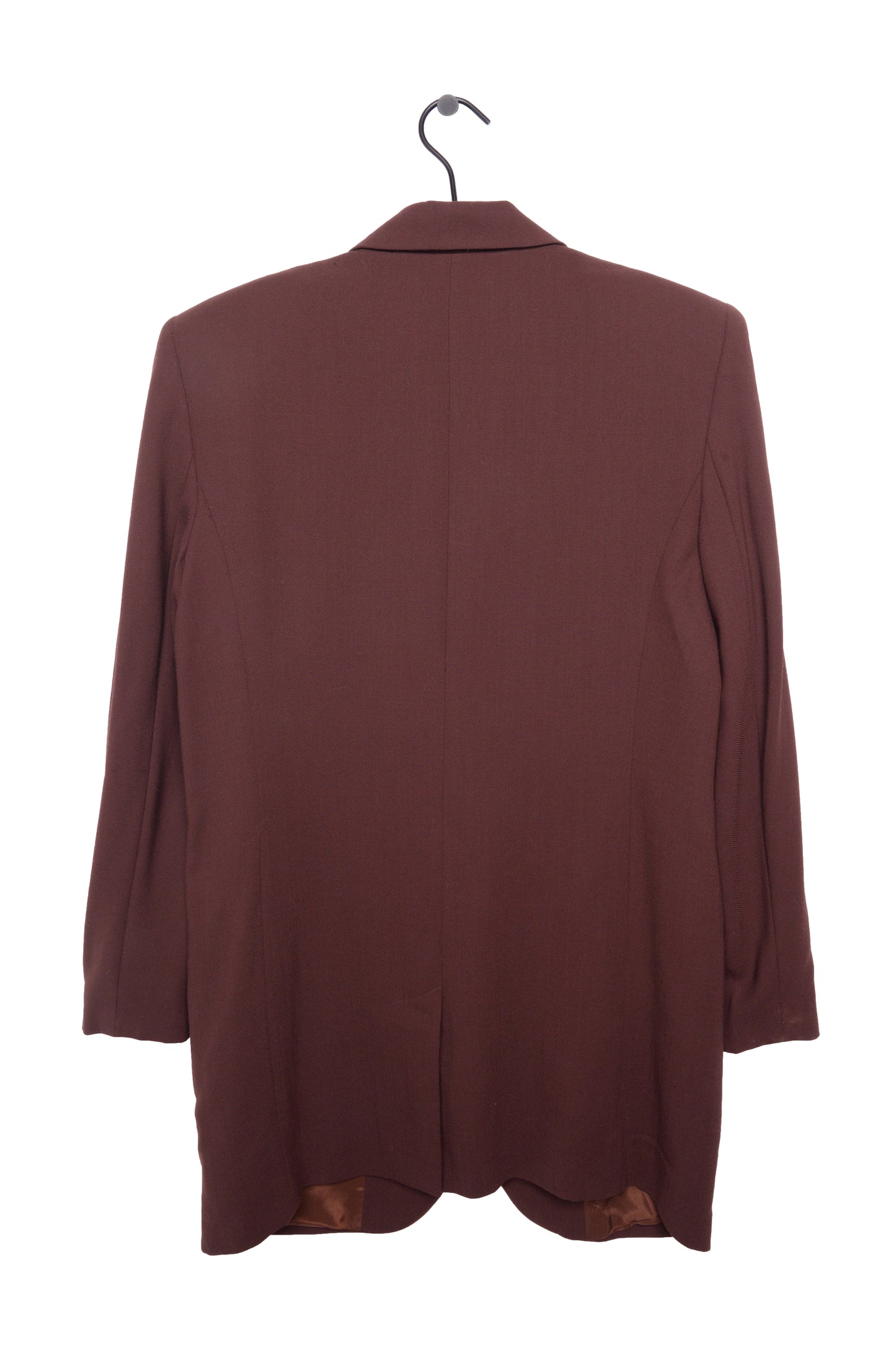 Chocolate Wool Blazer