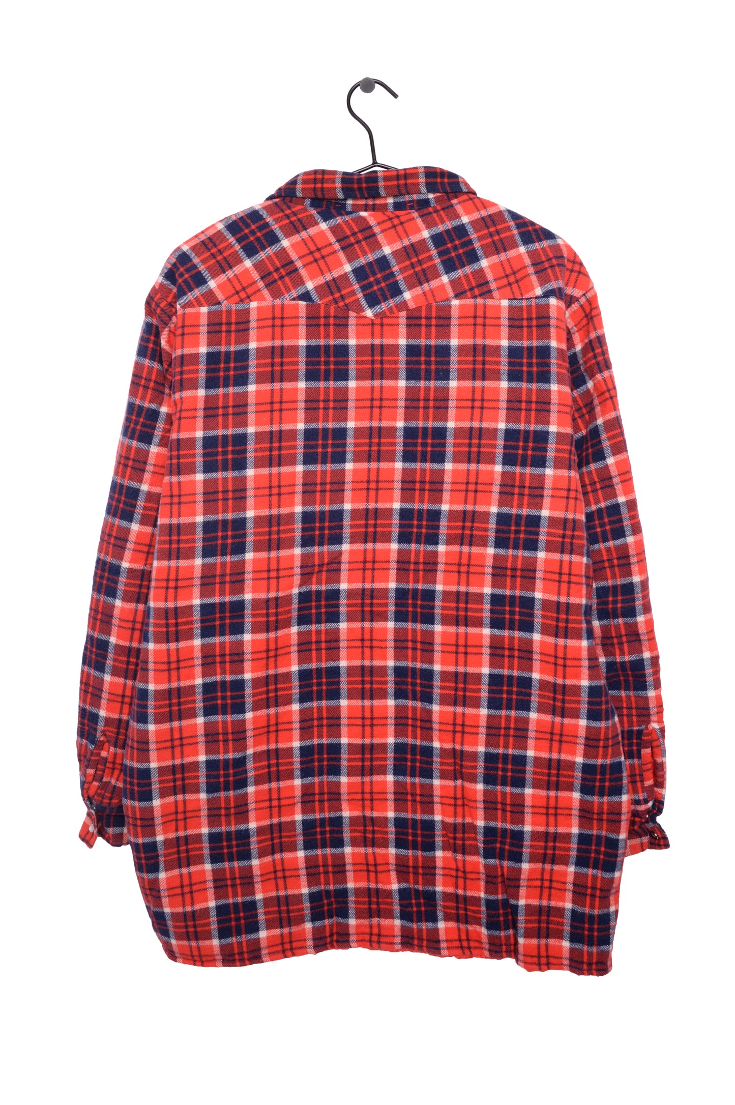Wrangler Pearl Snap Flannel Jacket