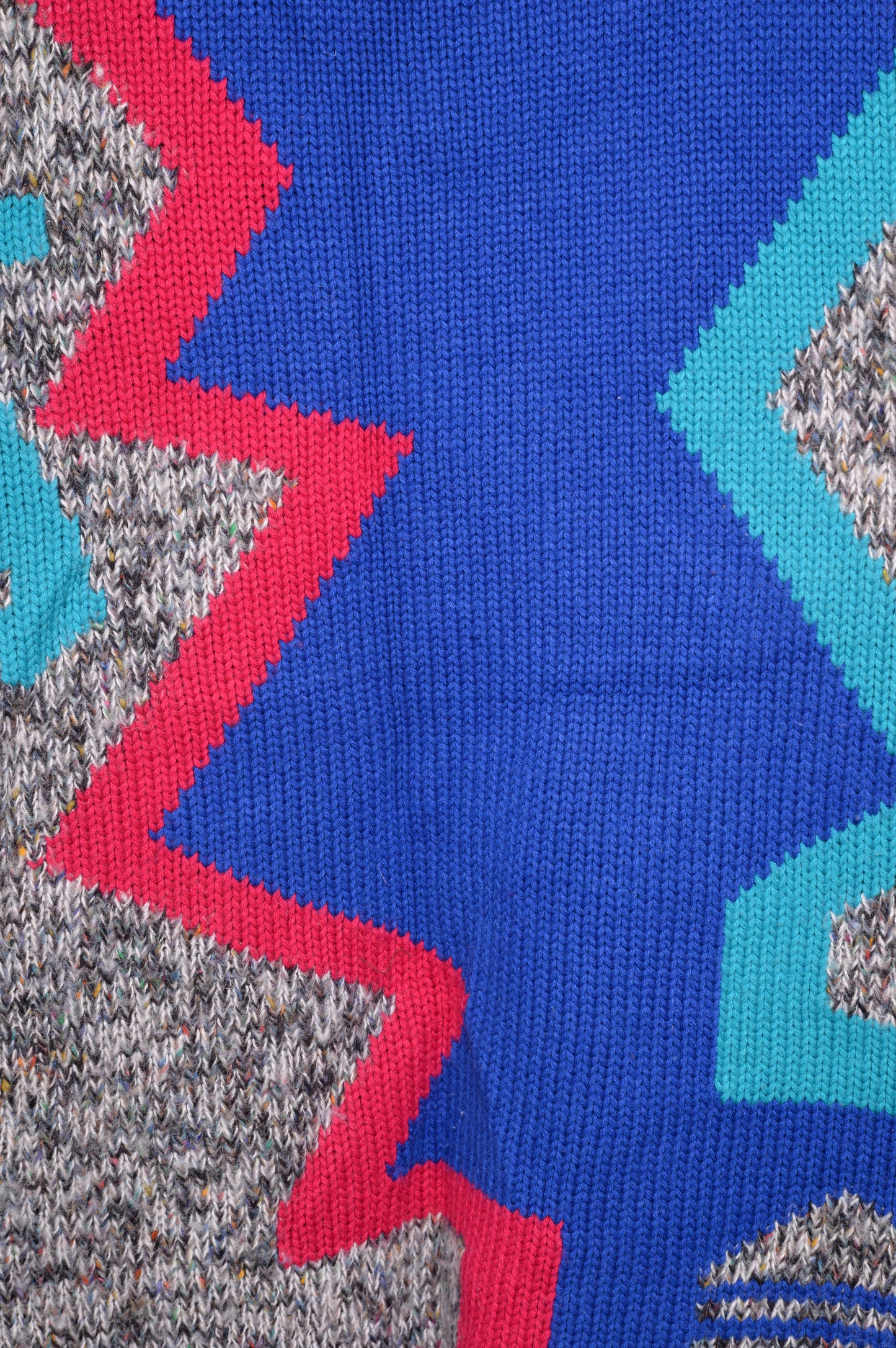 Pop Art Shapes Sweater