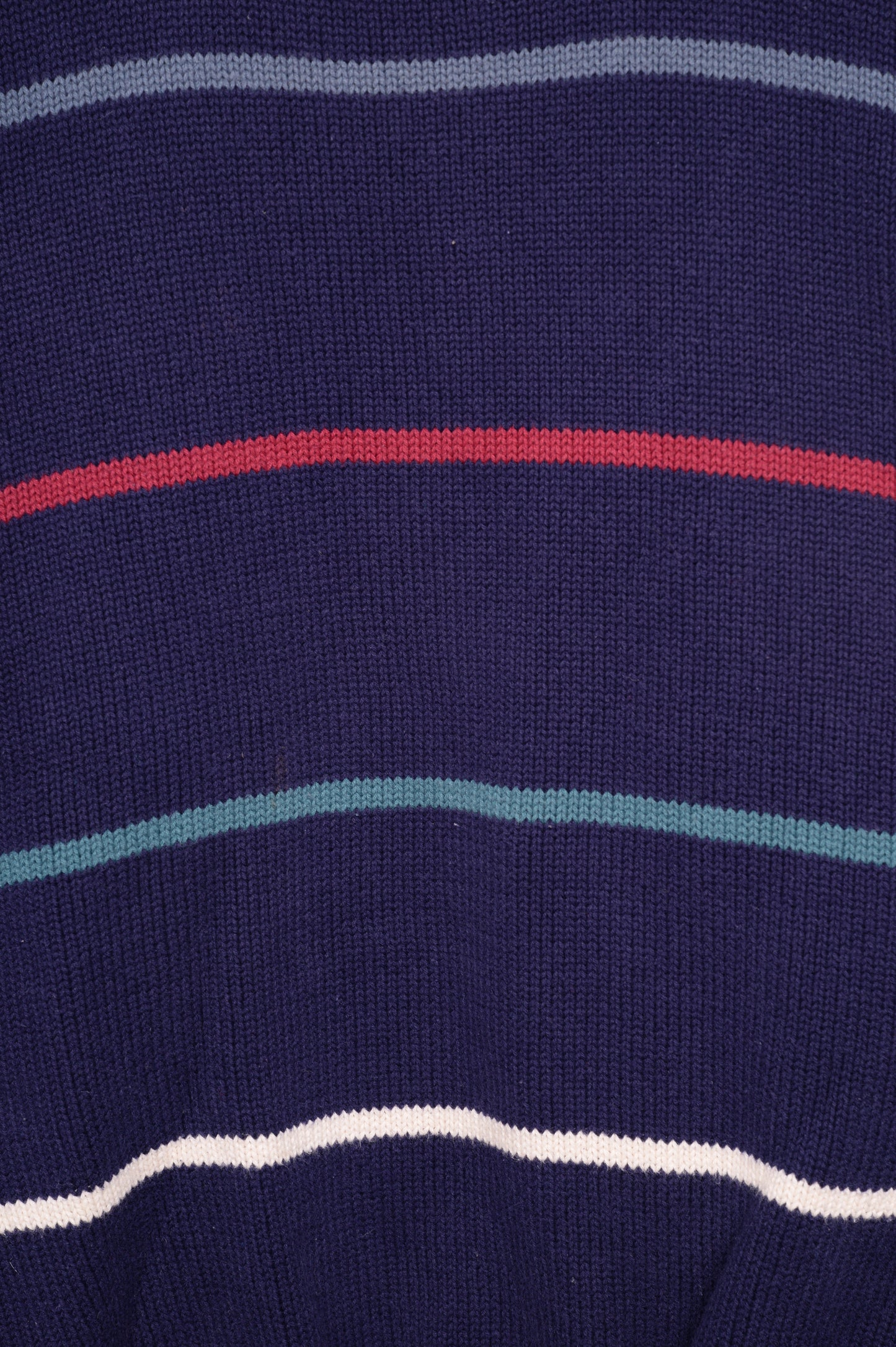 Navy Striped Sweater