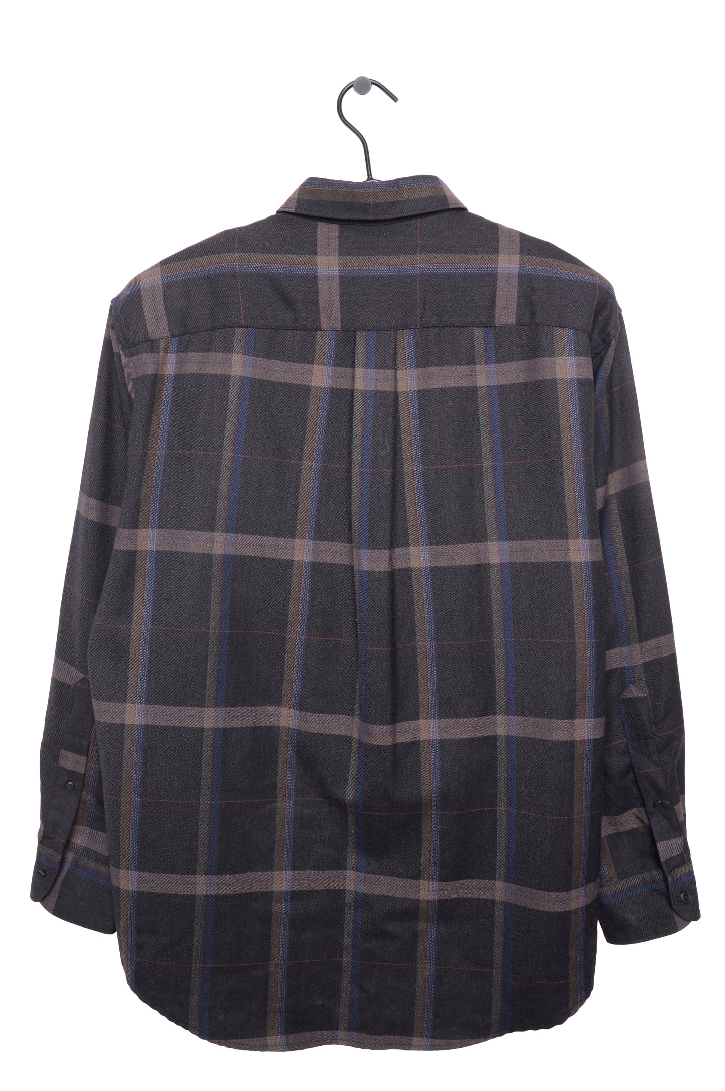 Wool Flannel Shirt