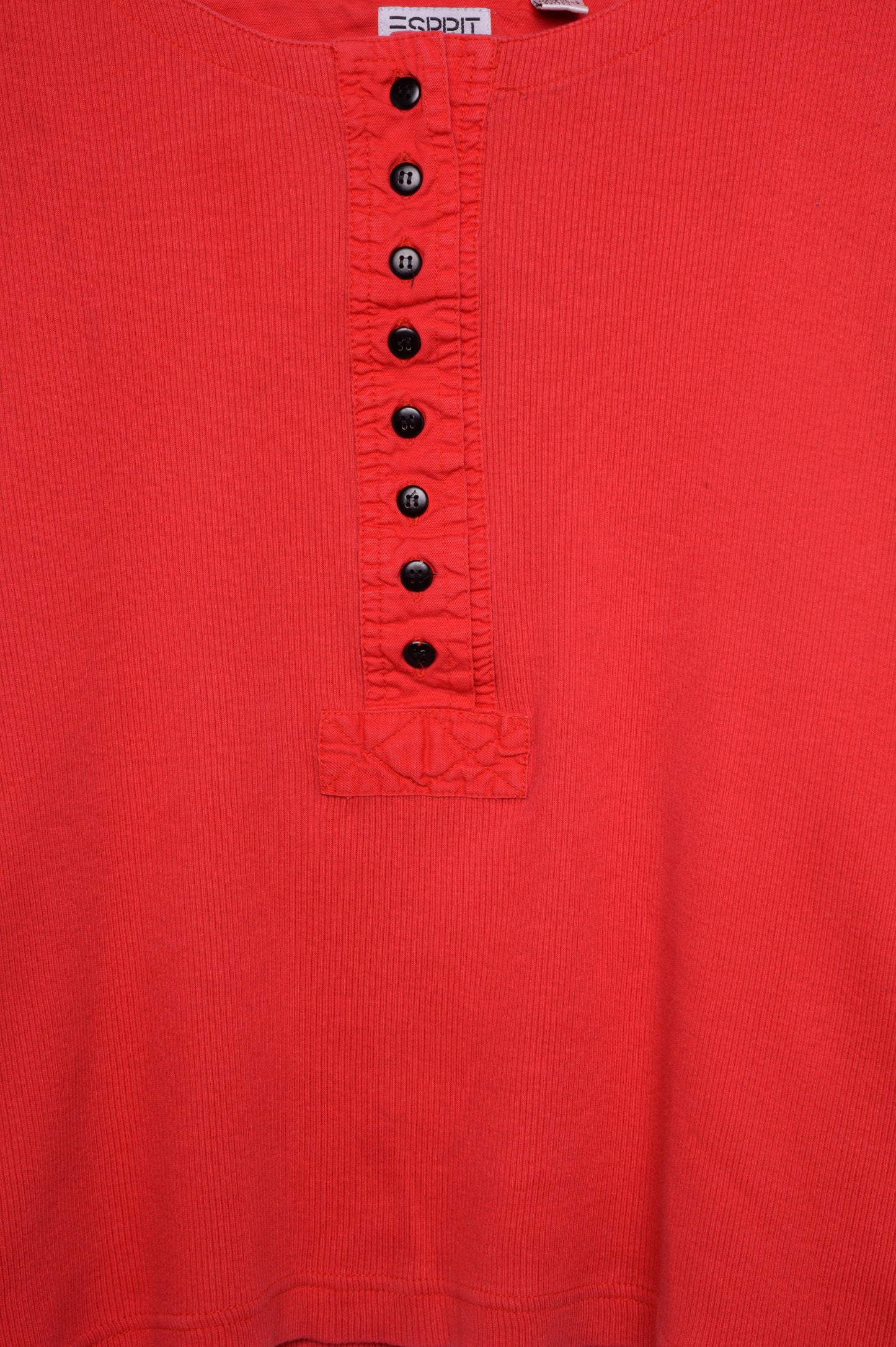 Espirit Ribbed Boxy Top