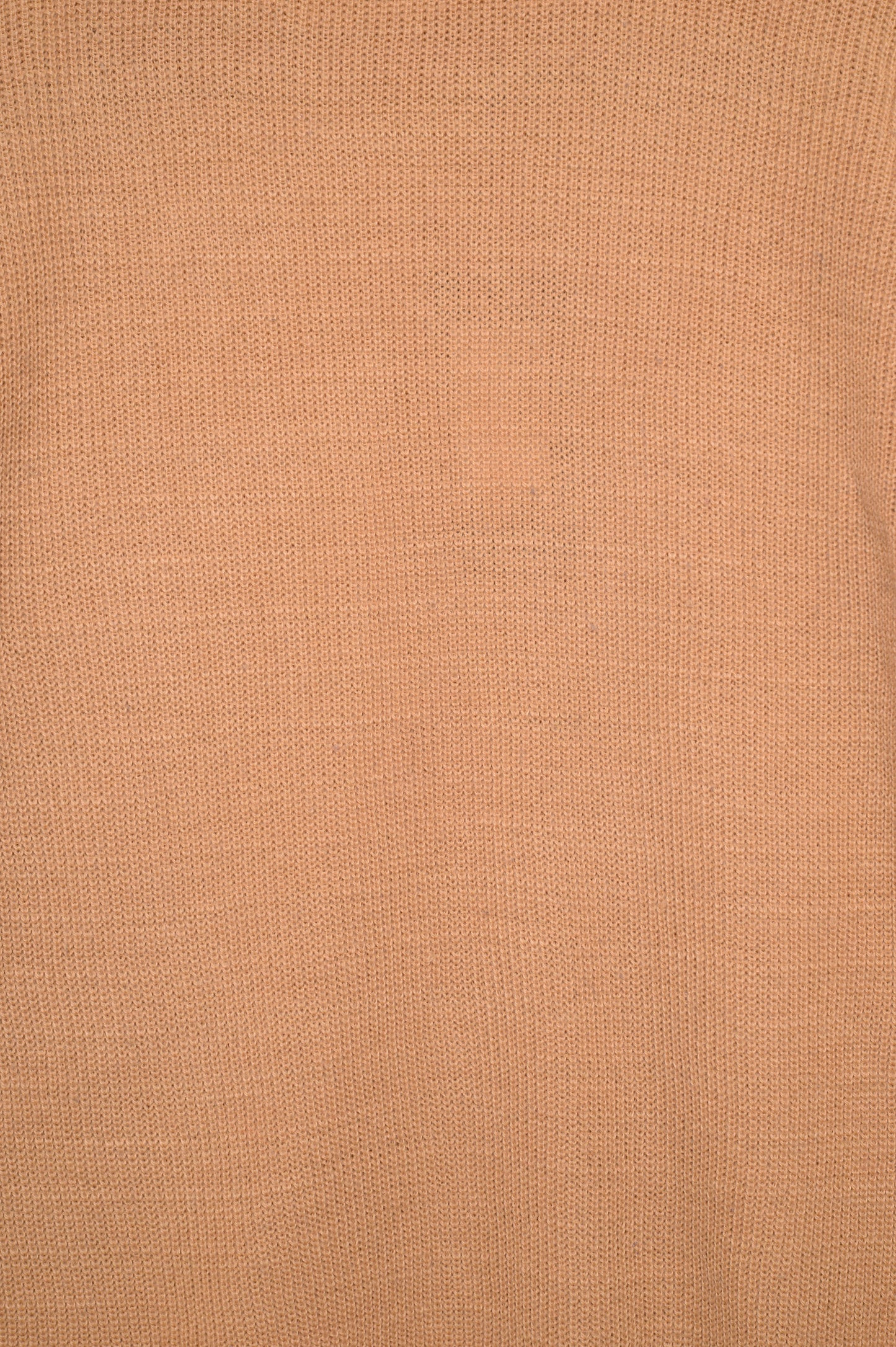 1980s Tan Turtleneck Sweater