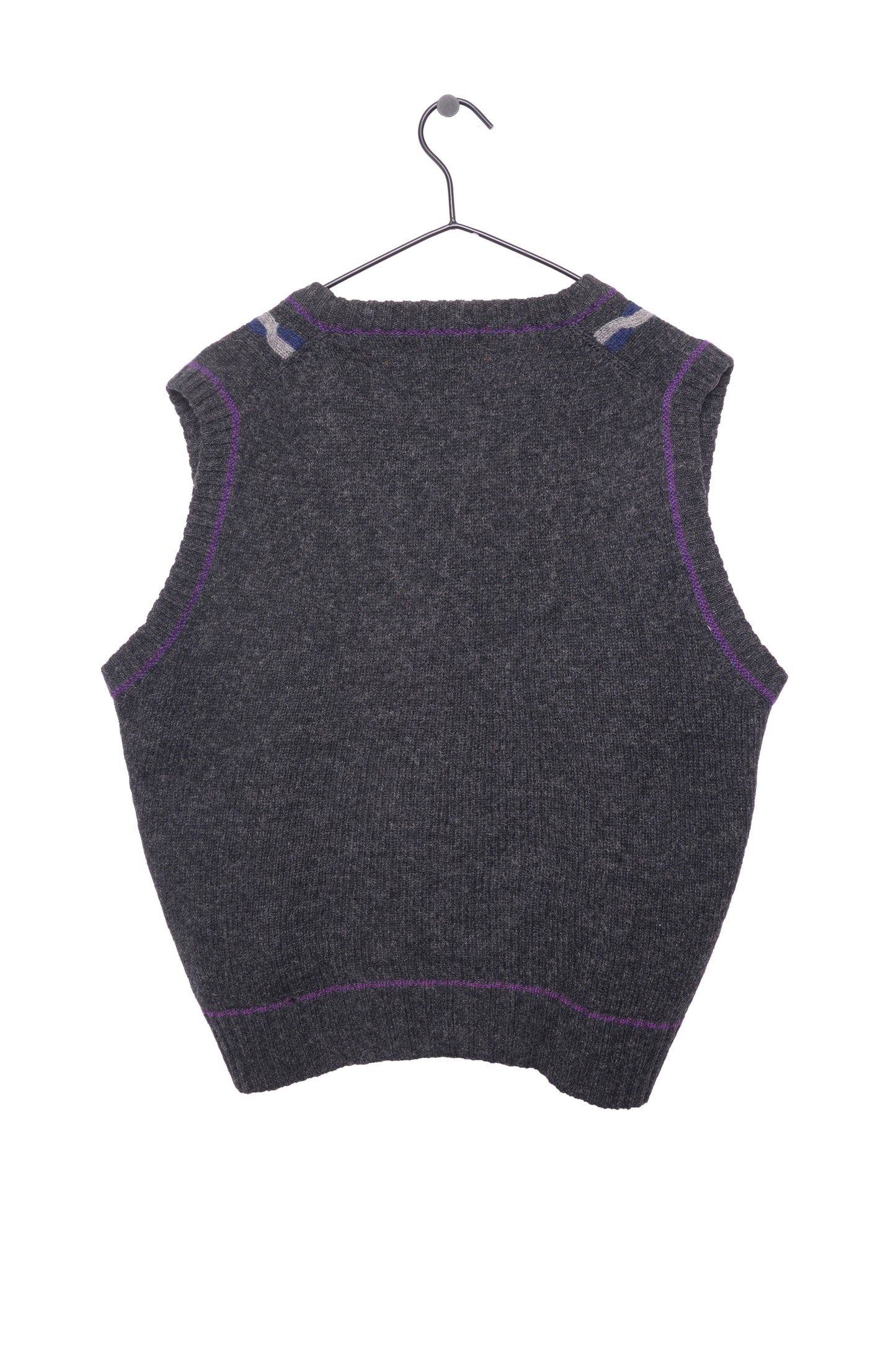 Wool Cable Sweater Vest
