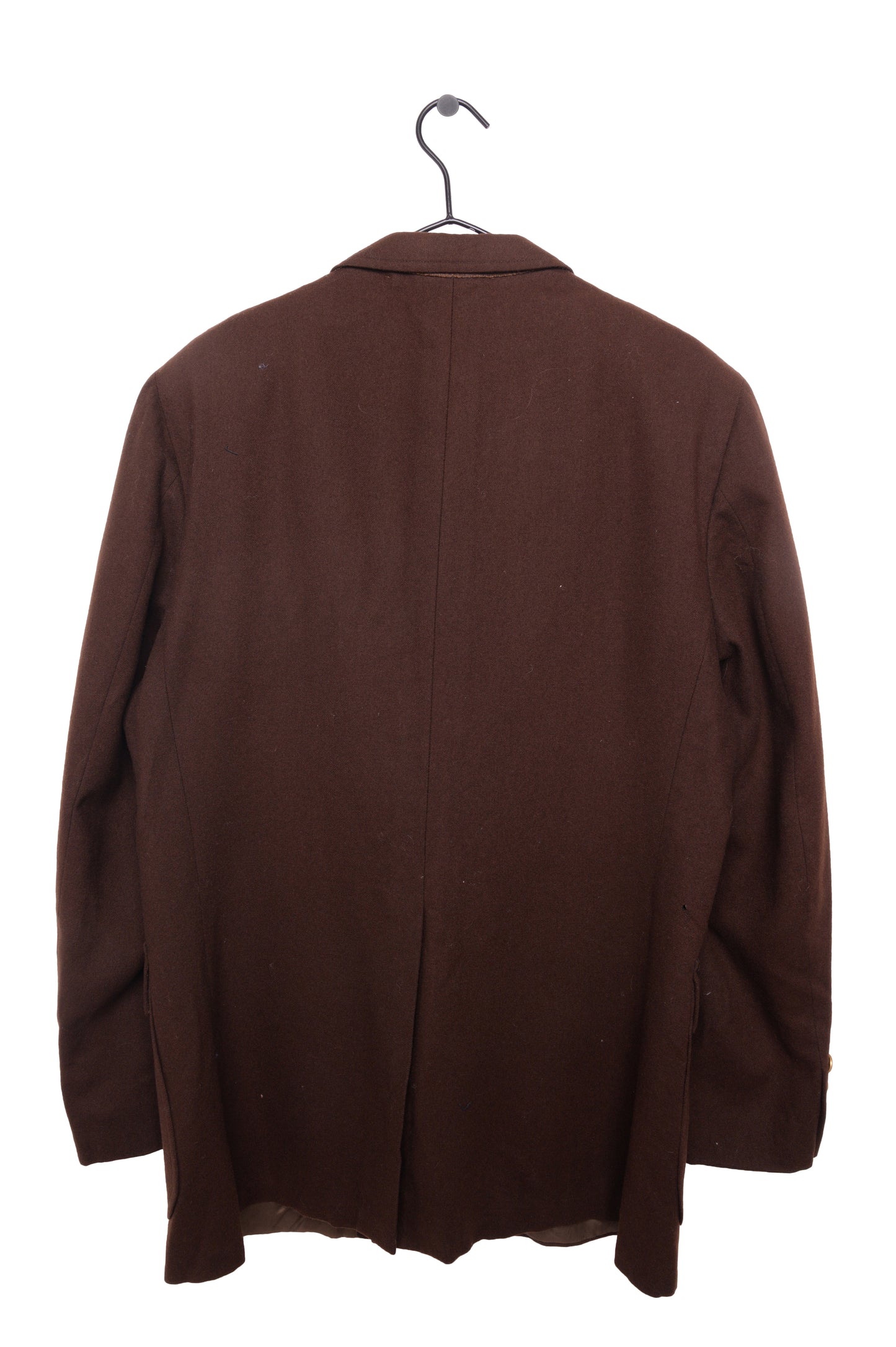 1960s Chocolate Wool Blazer
