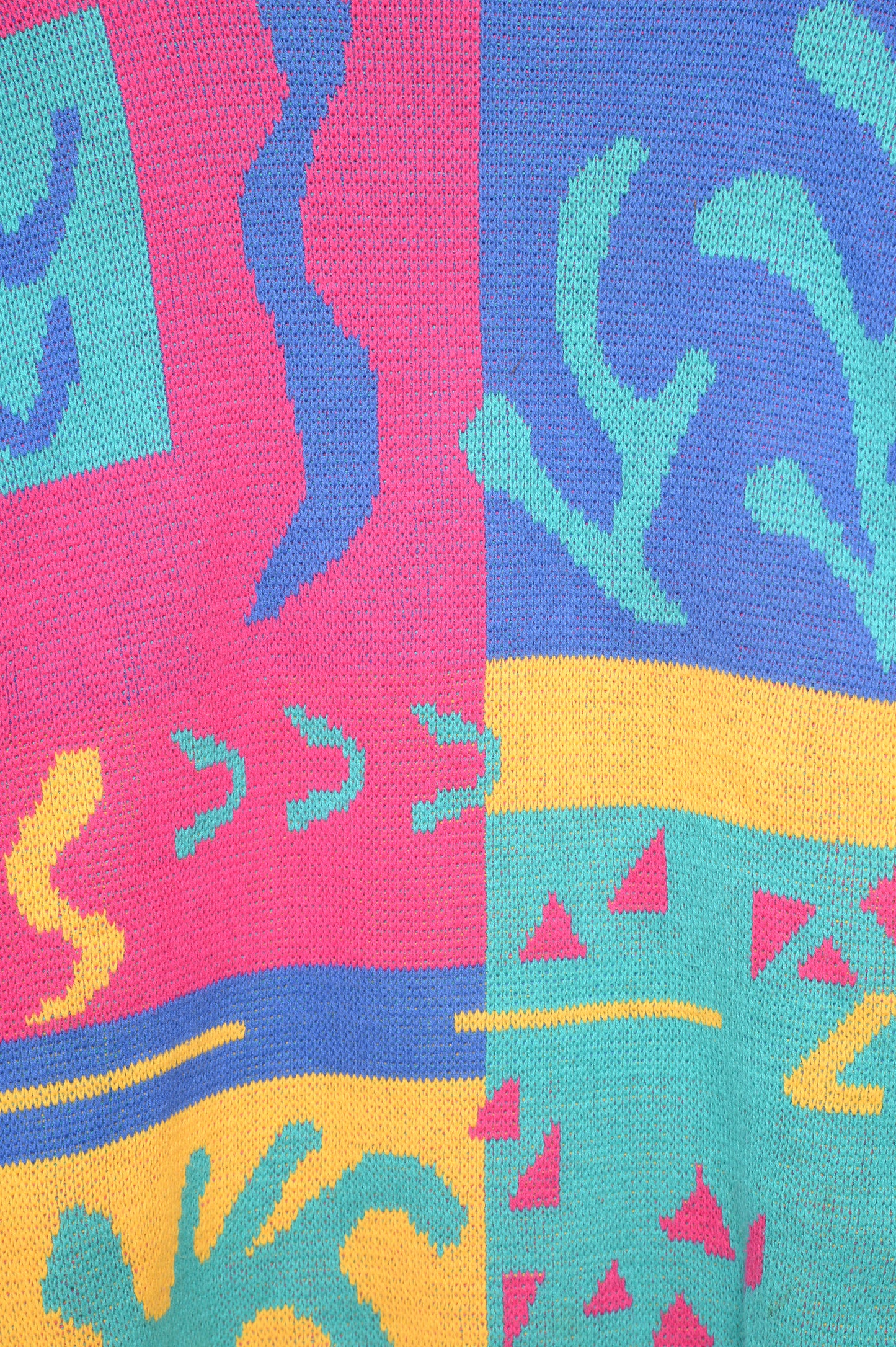 Bright Pop Art Sweater