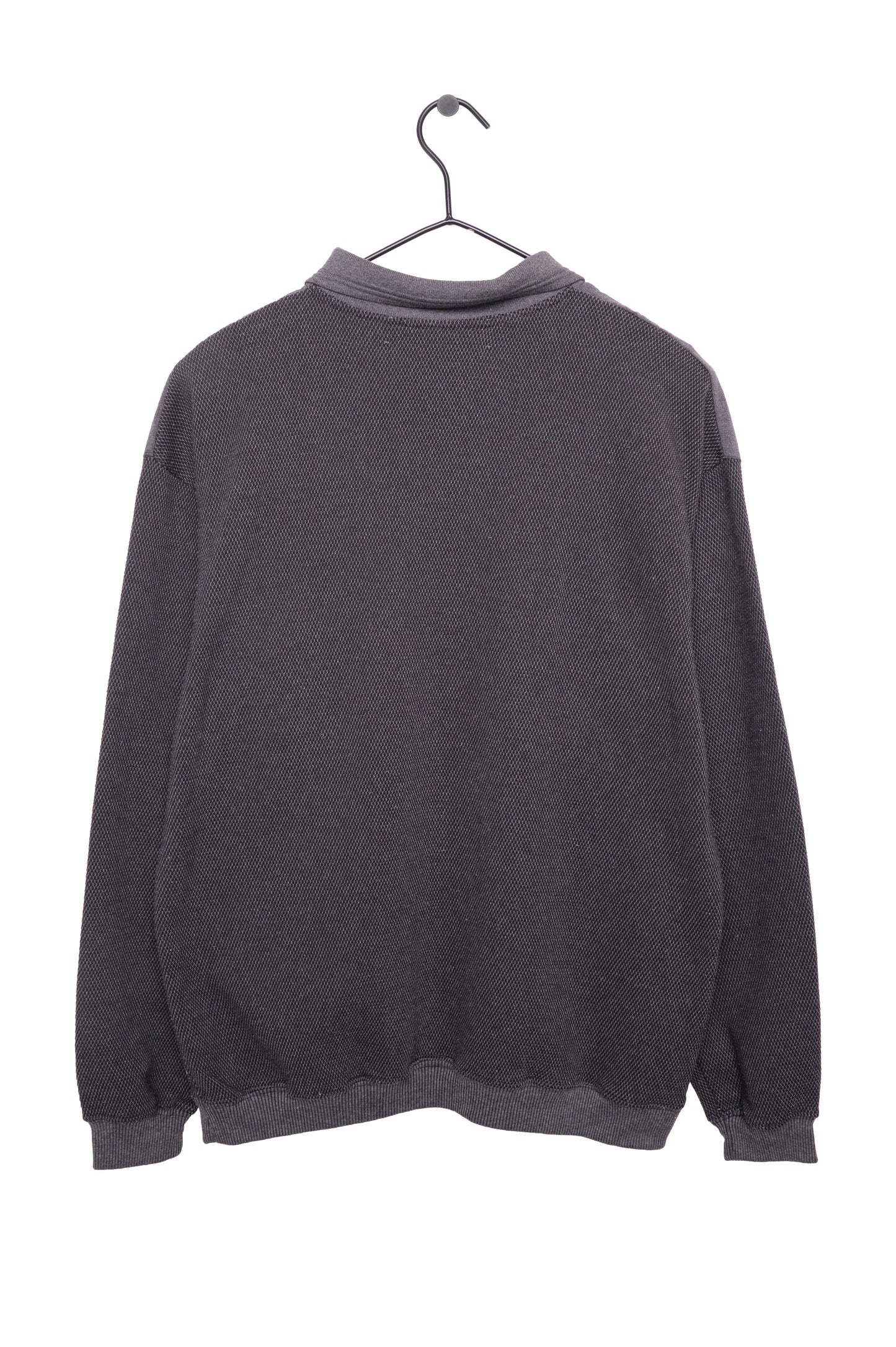 Gray Colorblock Sweatshirt