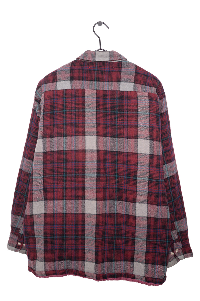 Wool Flannel Jacket Free Shipping The Vintage Twin