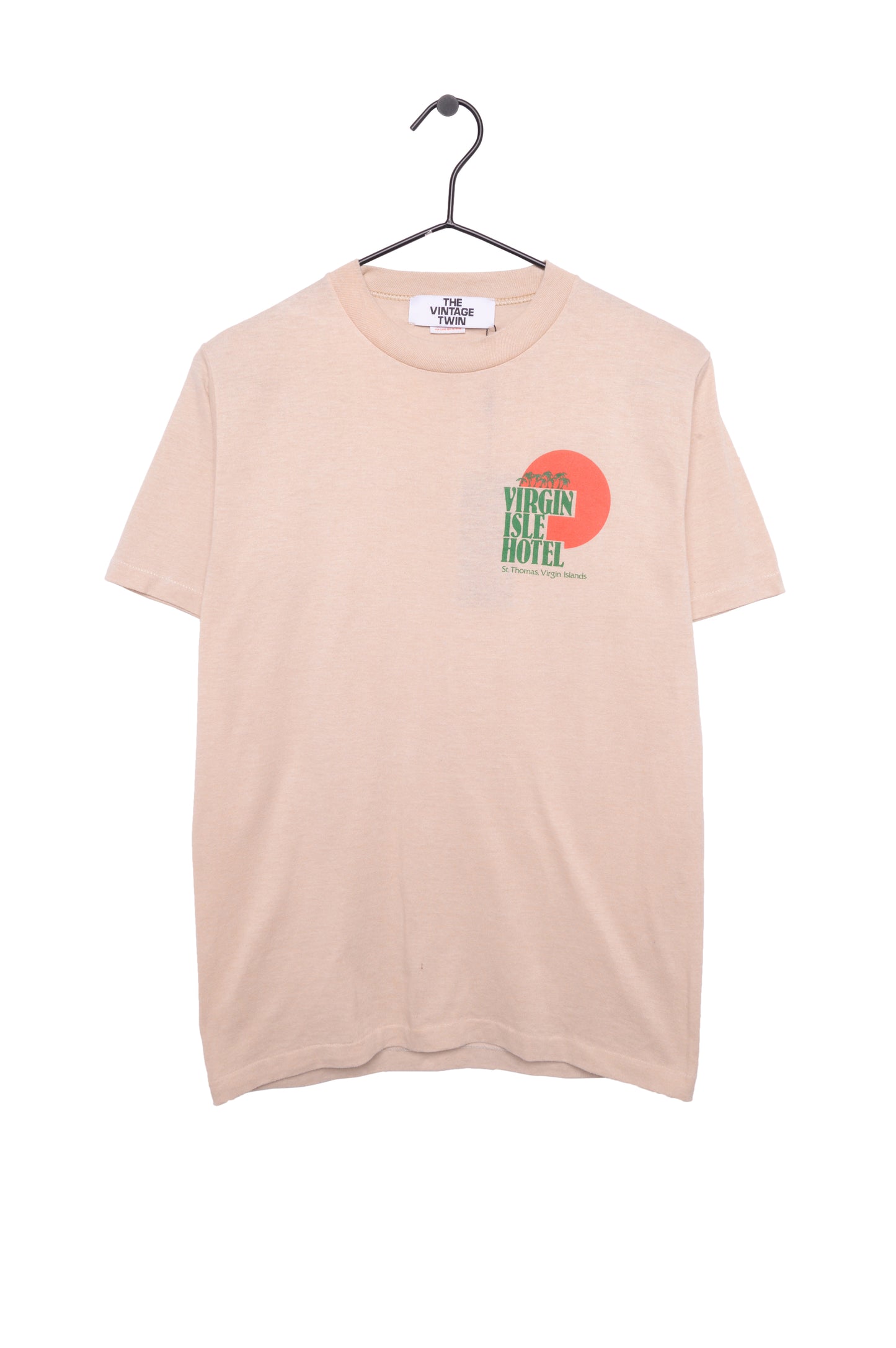 Virgin Islands Hotel Tee USA
