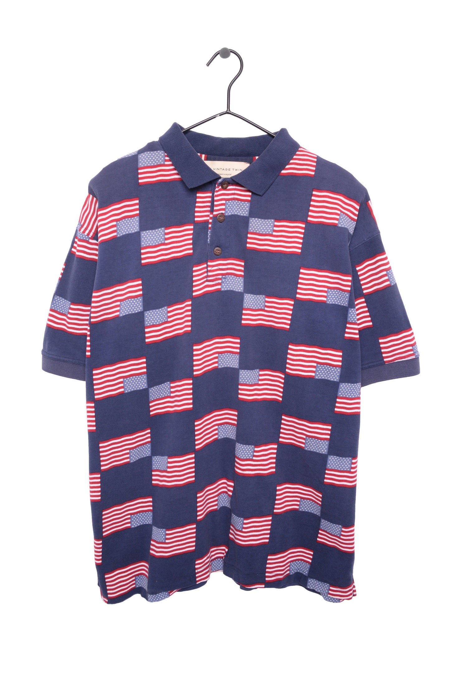American Flag Polo