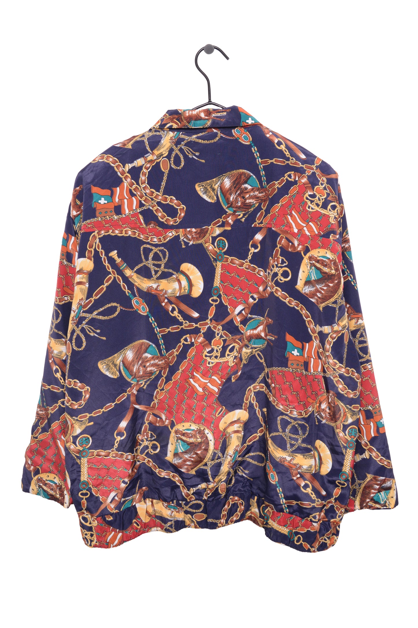 Chains Equestrian Windbreaker