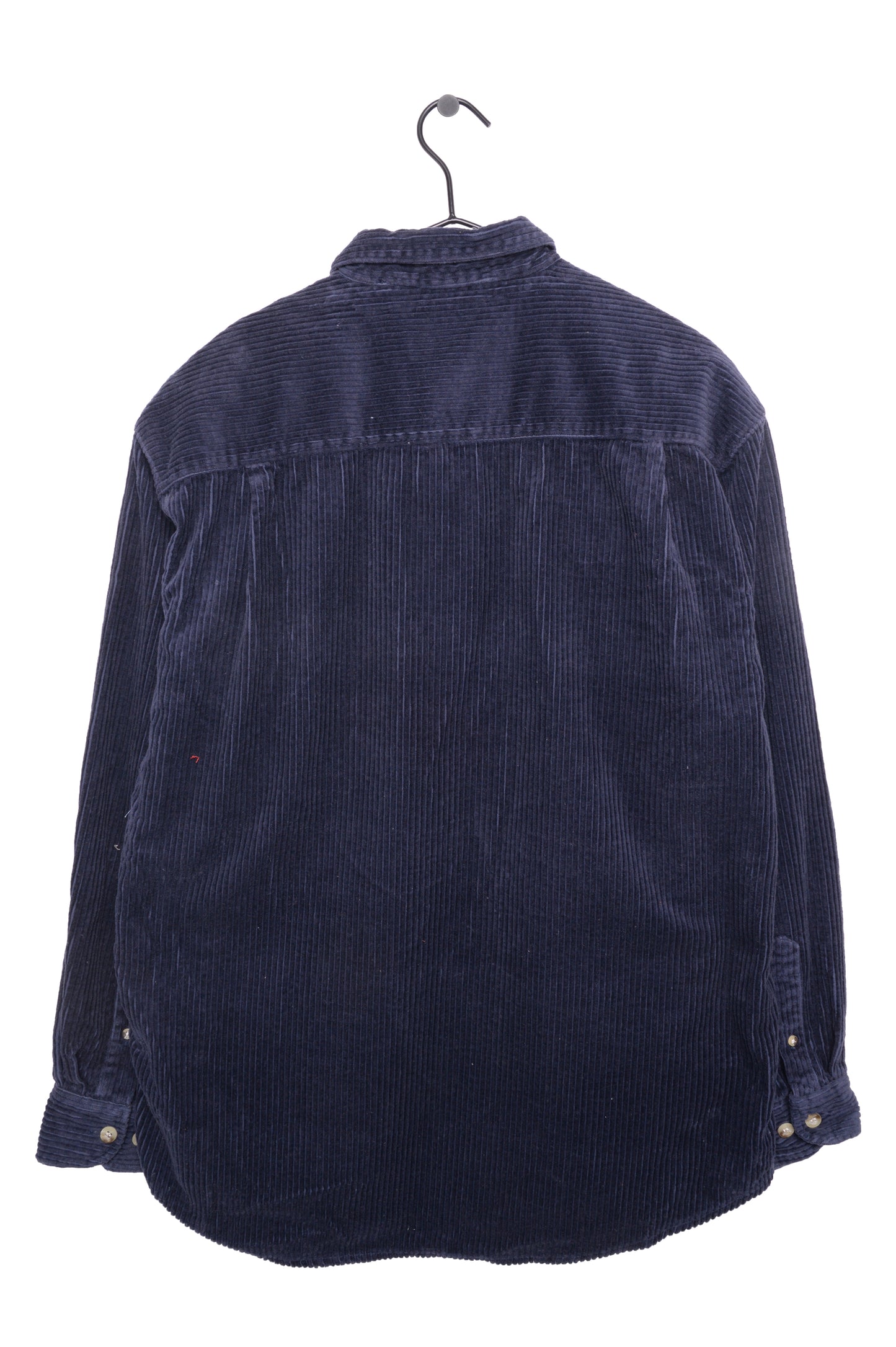 Navy Corduroy Button Down