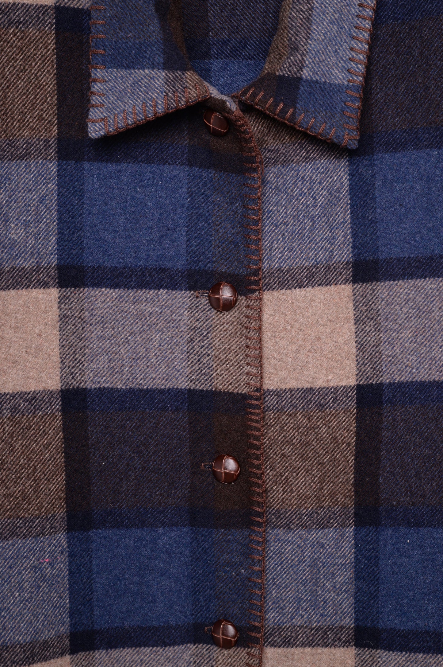 Plaid Wool Jacket USA