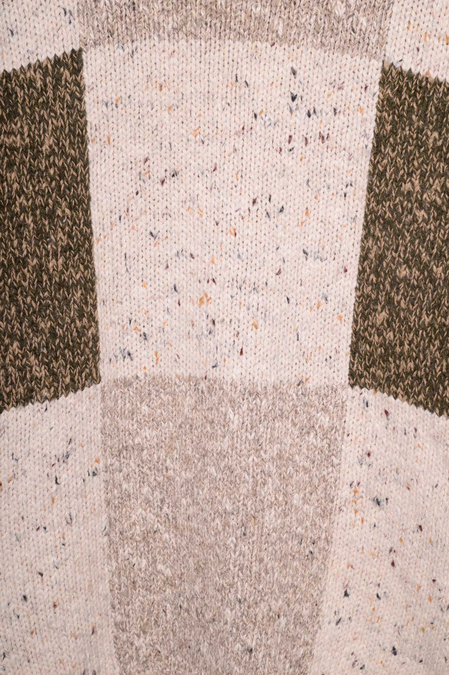 Squares Turtleneck Sweater