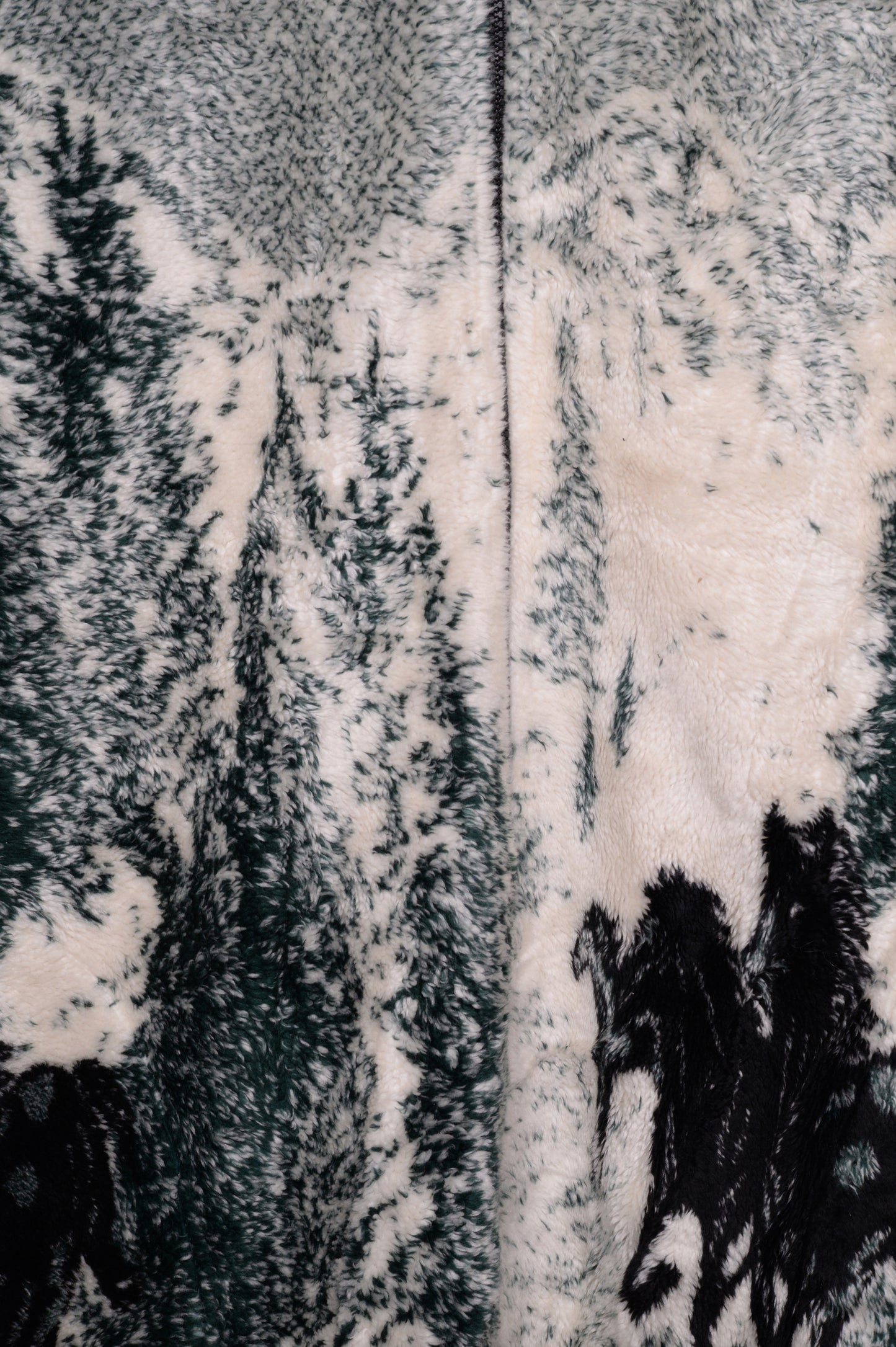 Fleece Horses Sweatshirt