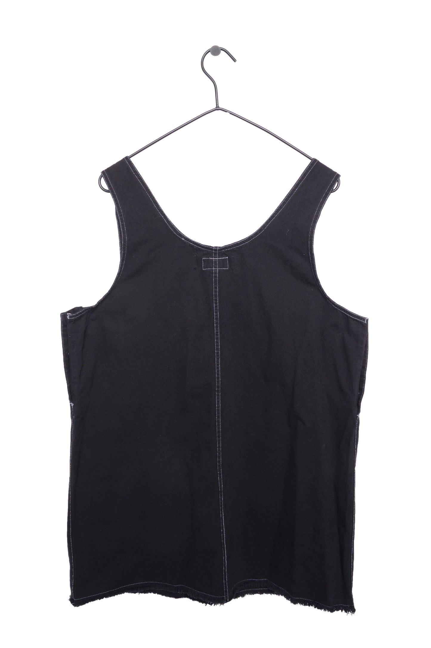 Overall Denim Mini Dress