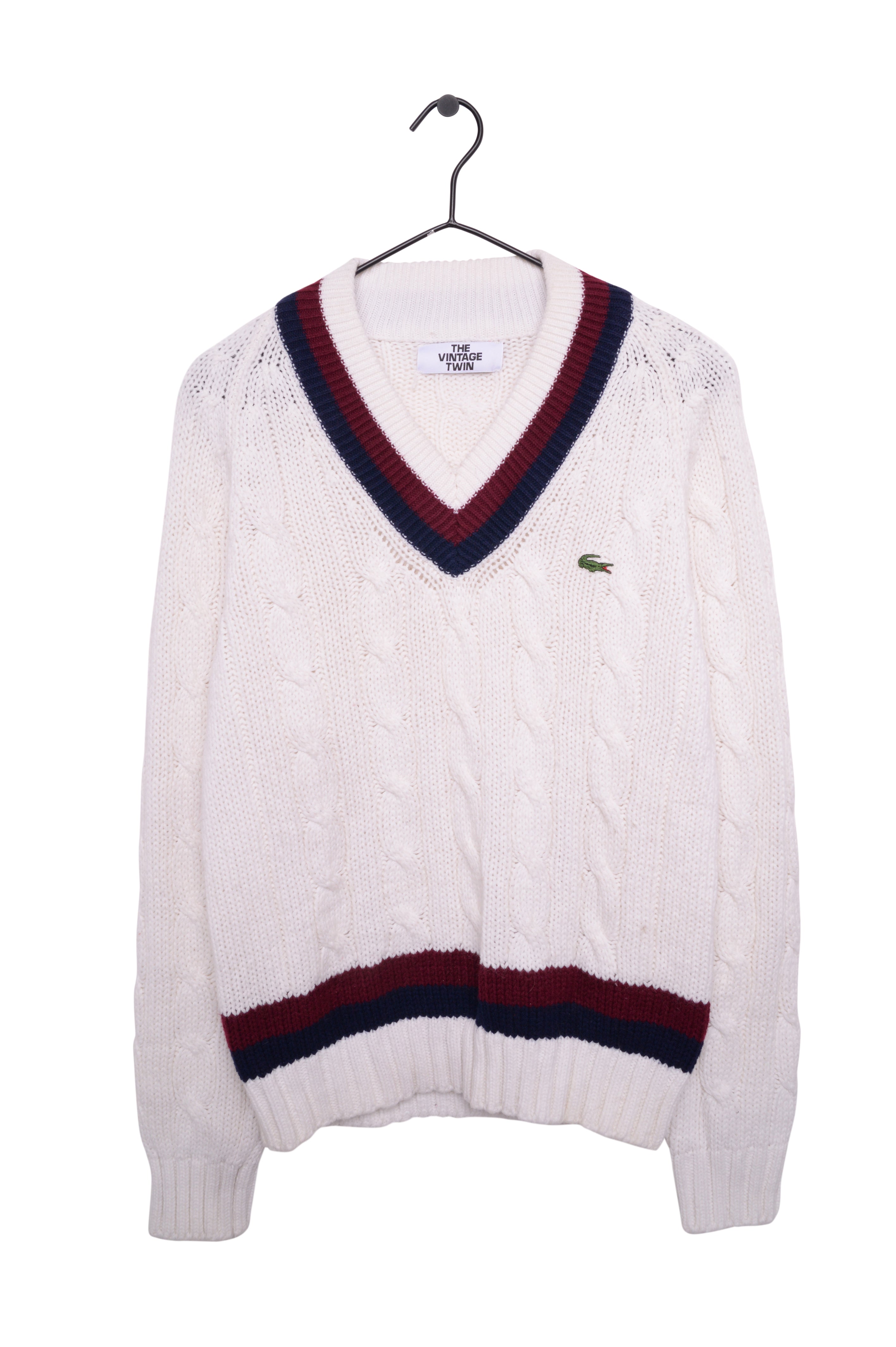 Lacoste Knit Sweater Free Shipping - The Vintage Twin