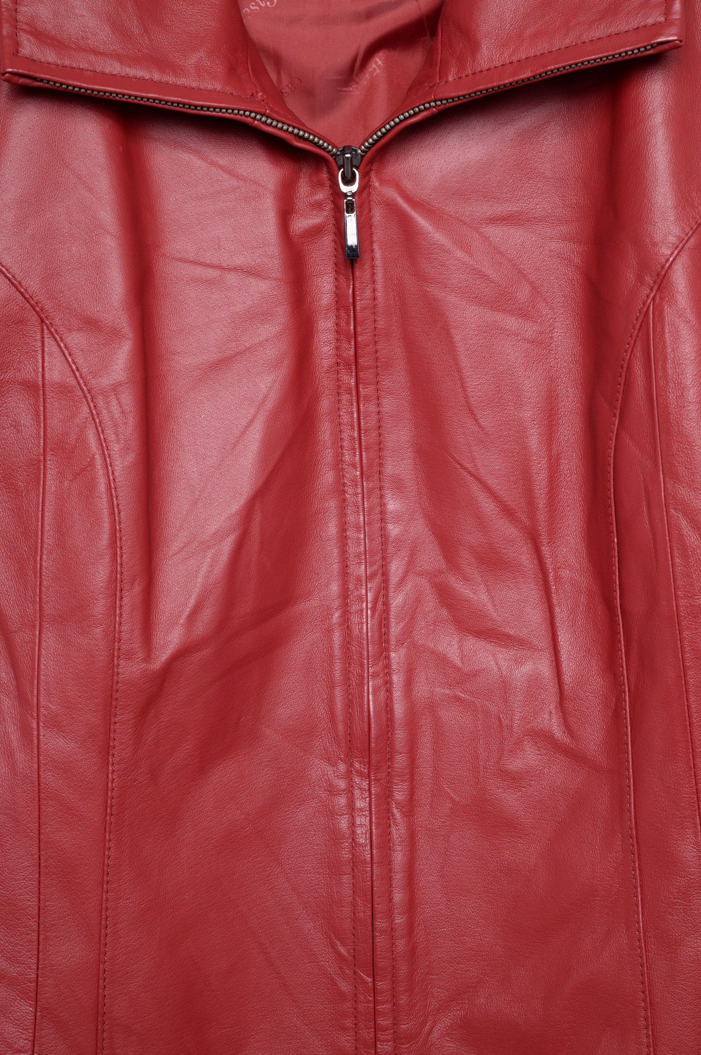 Red Leather Jacket