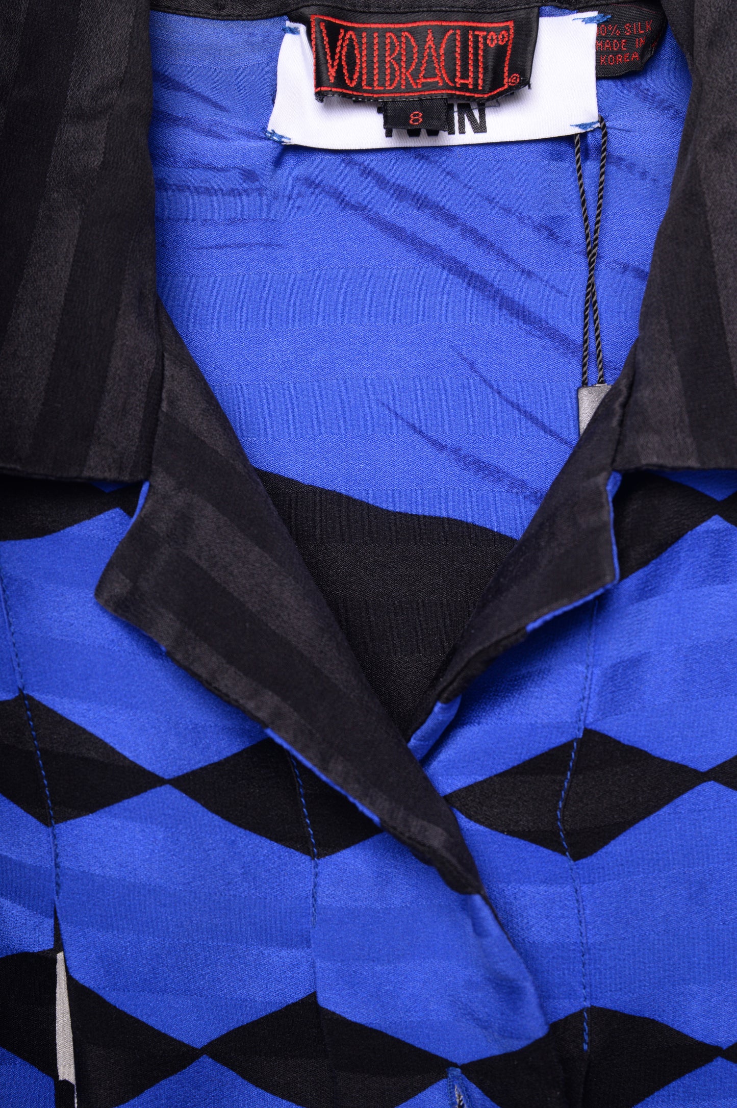 Vollbracht Panther Silk Top