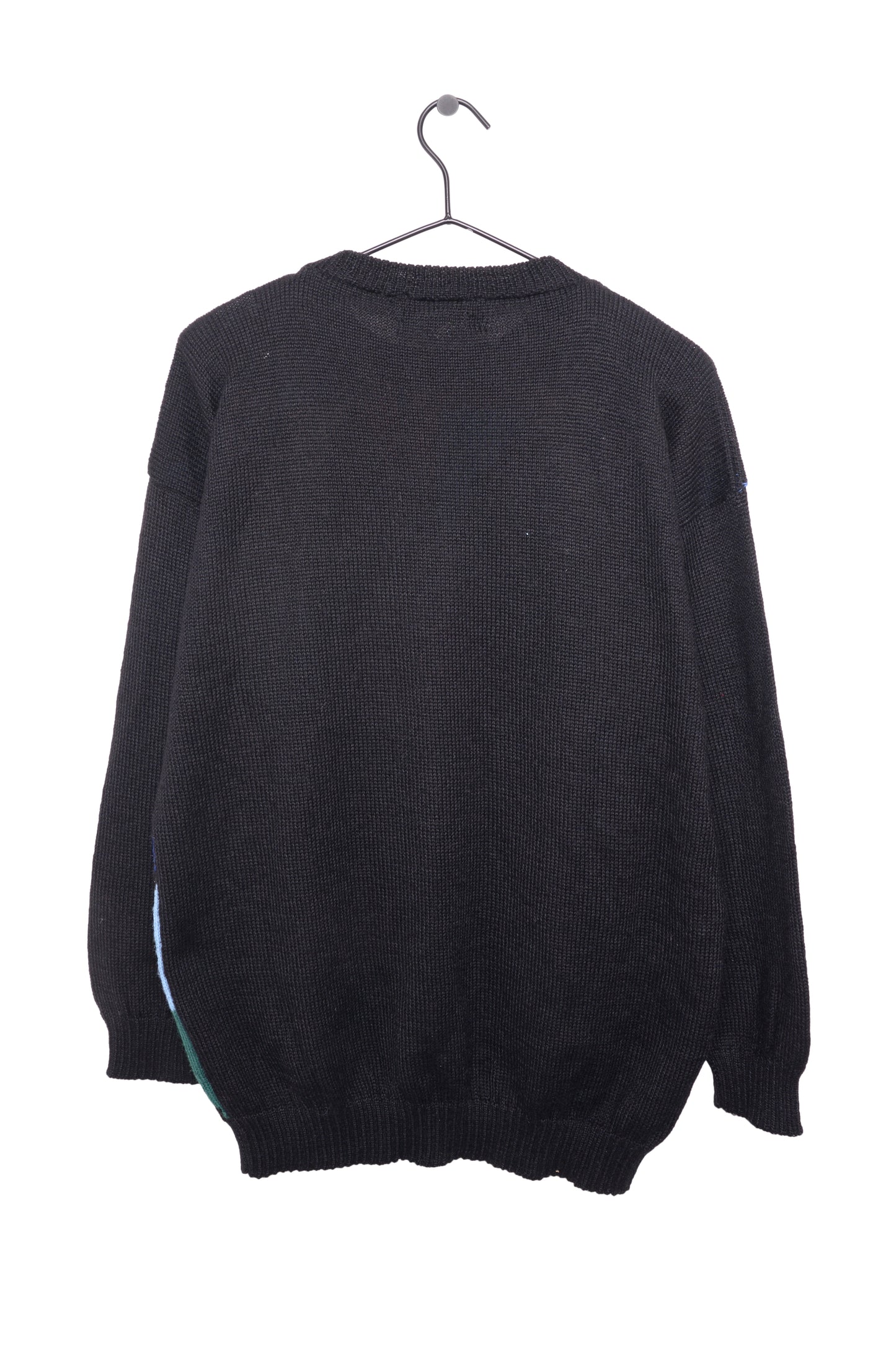 Alpaca Colorful Diamonds Sweater