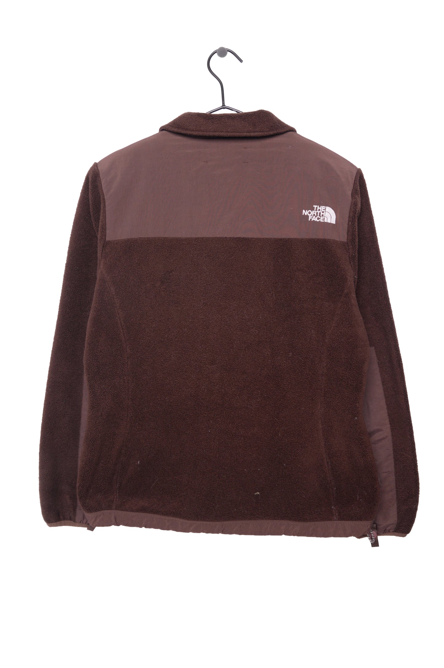 Chocolate North Face Fleece Jacket