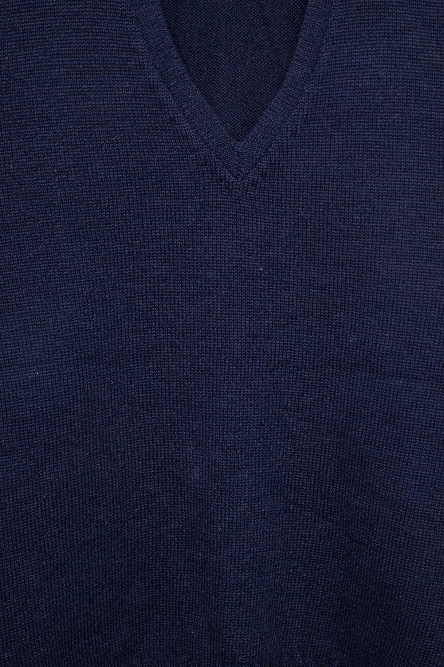 Navy Wool Sweater
