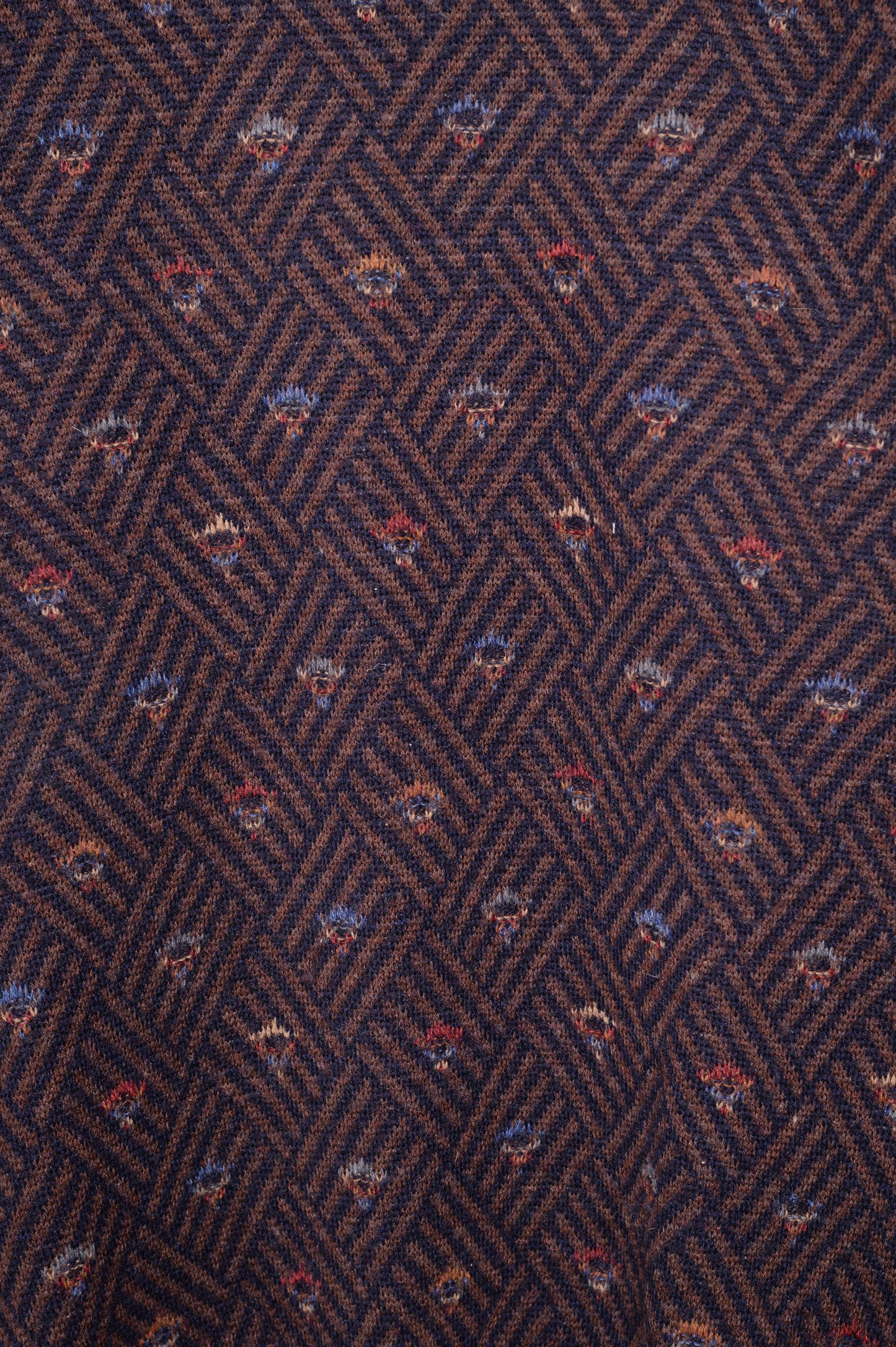 Geometric Wool Sweater