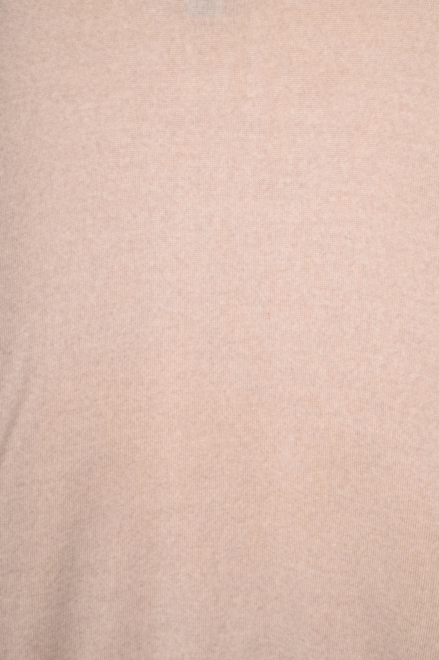 Cream Merino Wool Sweater