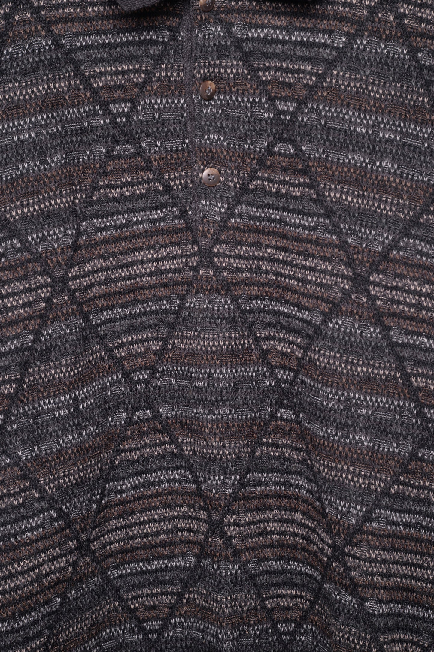 Wool Blend Collared Sweater