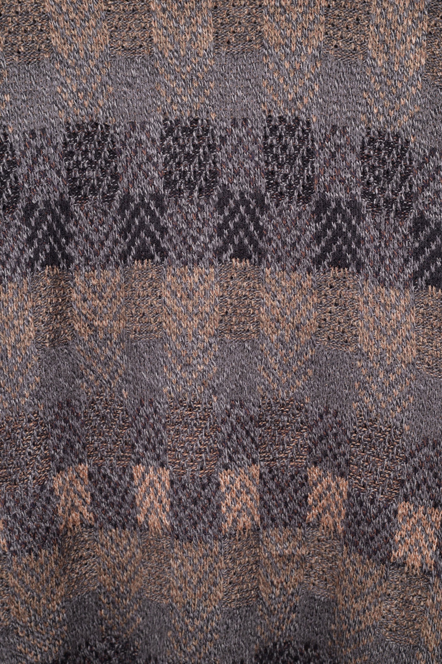 Grayscale Squares Sweater