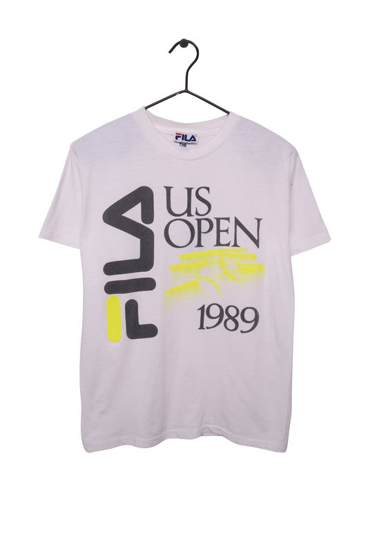 1989 FILA US Open Tee