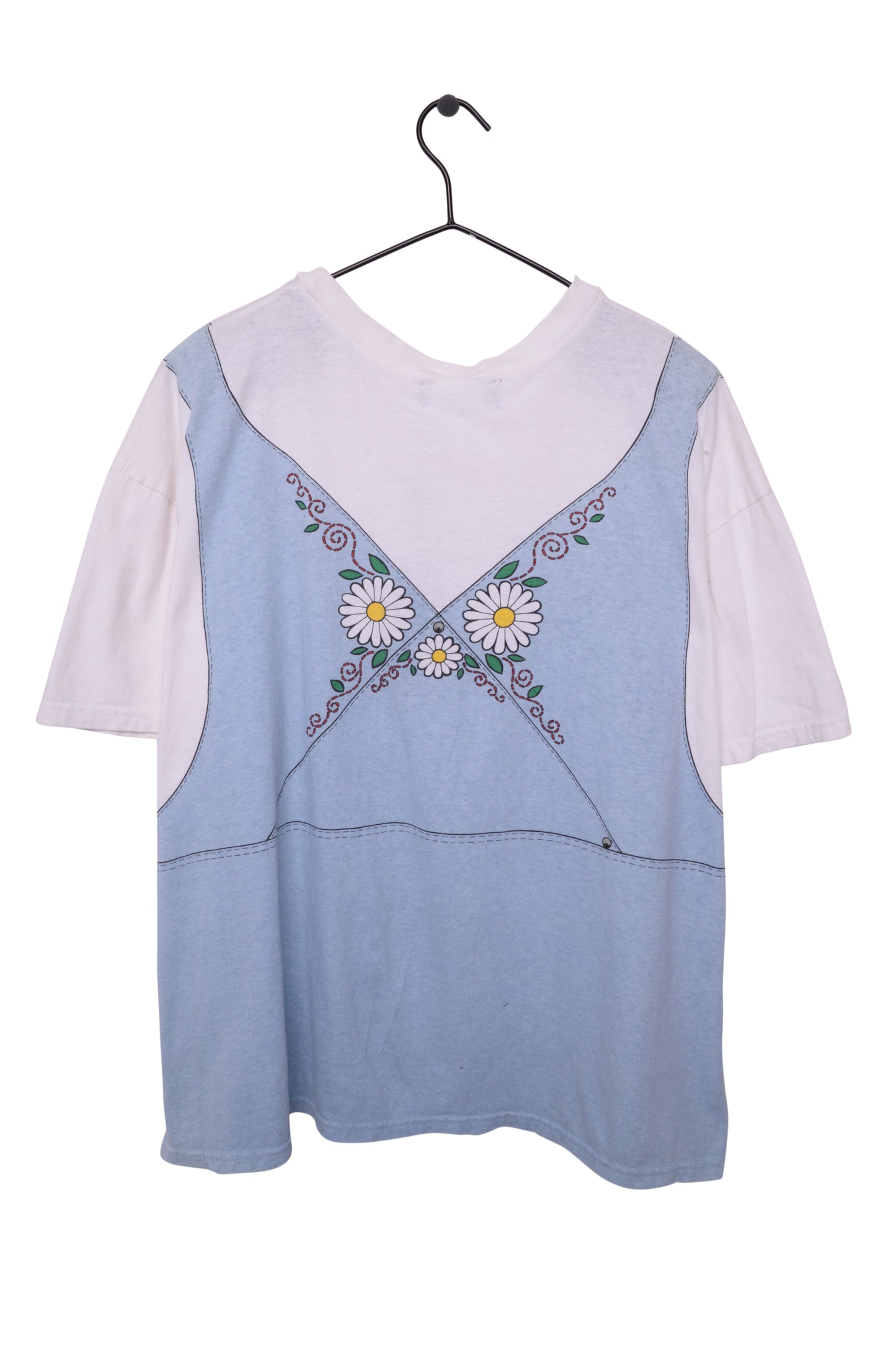 1996 Tweety & Sylvester Overalls Tee