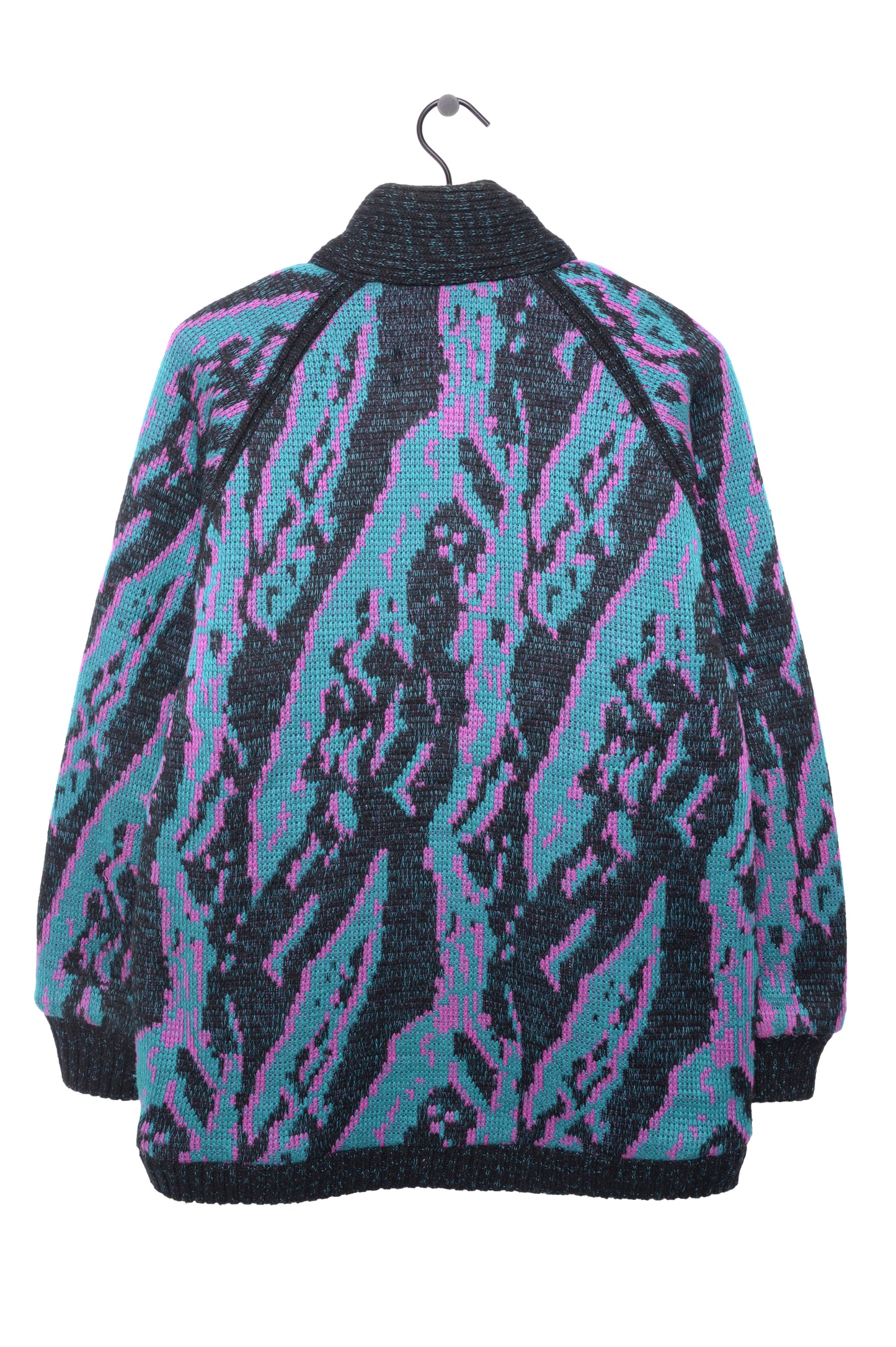 1980s Lined Sweater Jacket