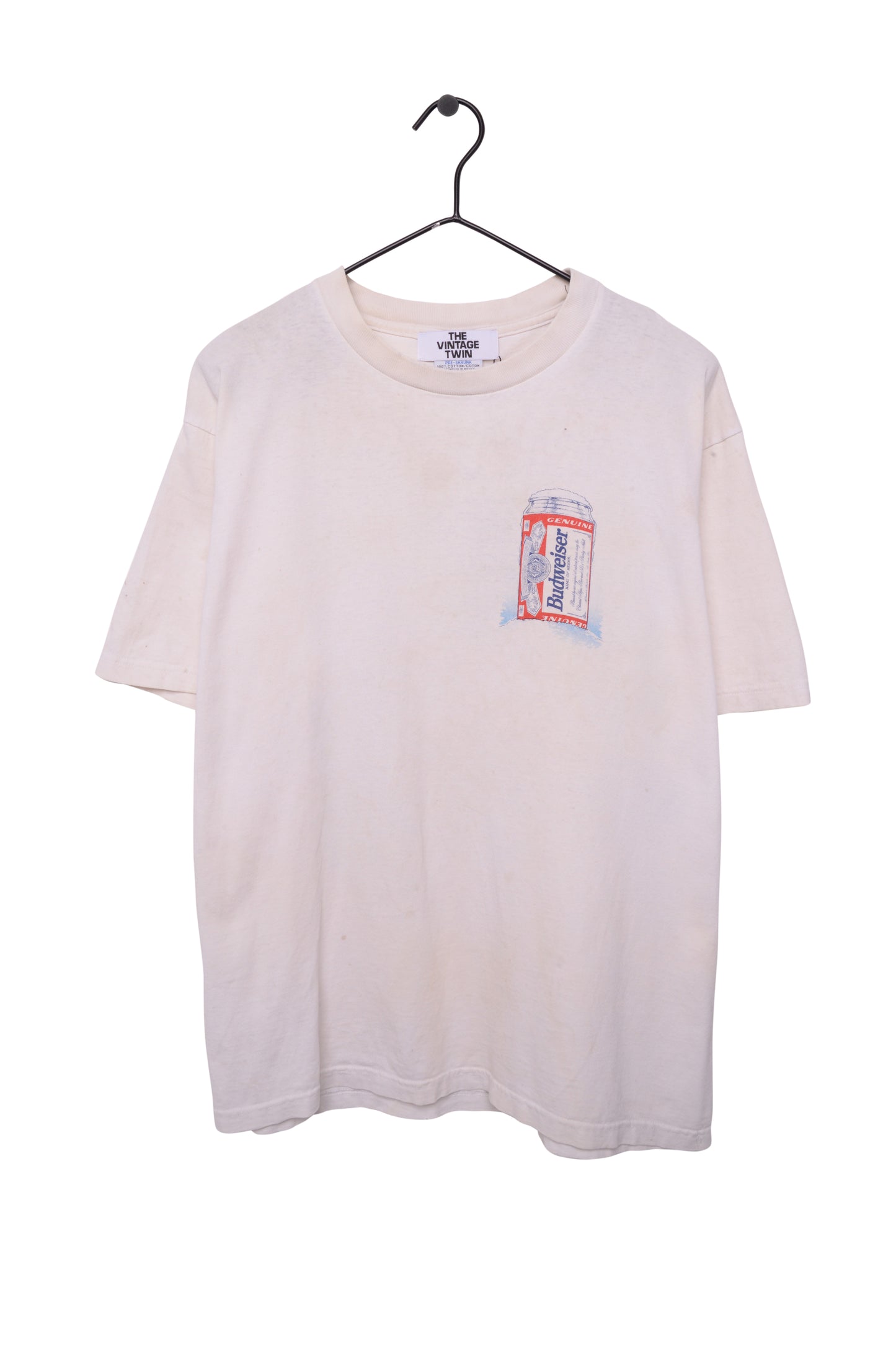 1996 Bud's For You Budweiser Tee