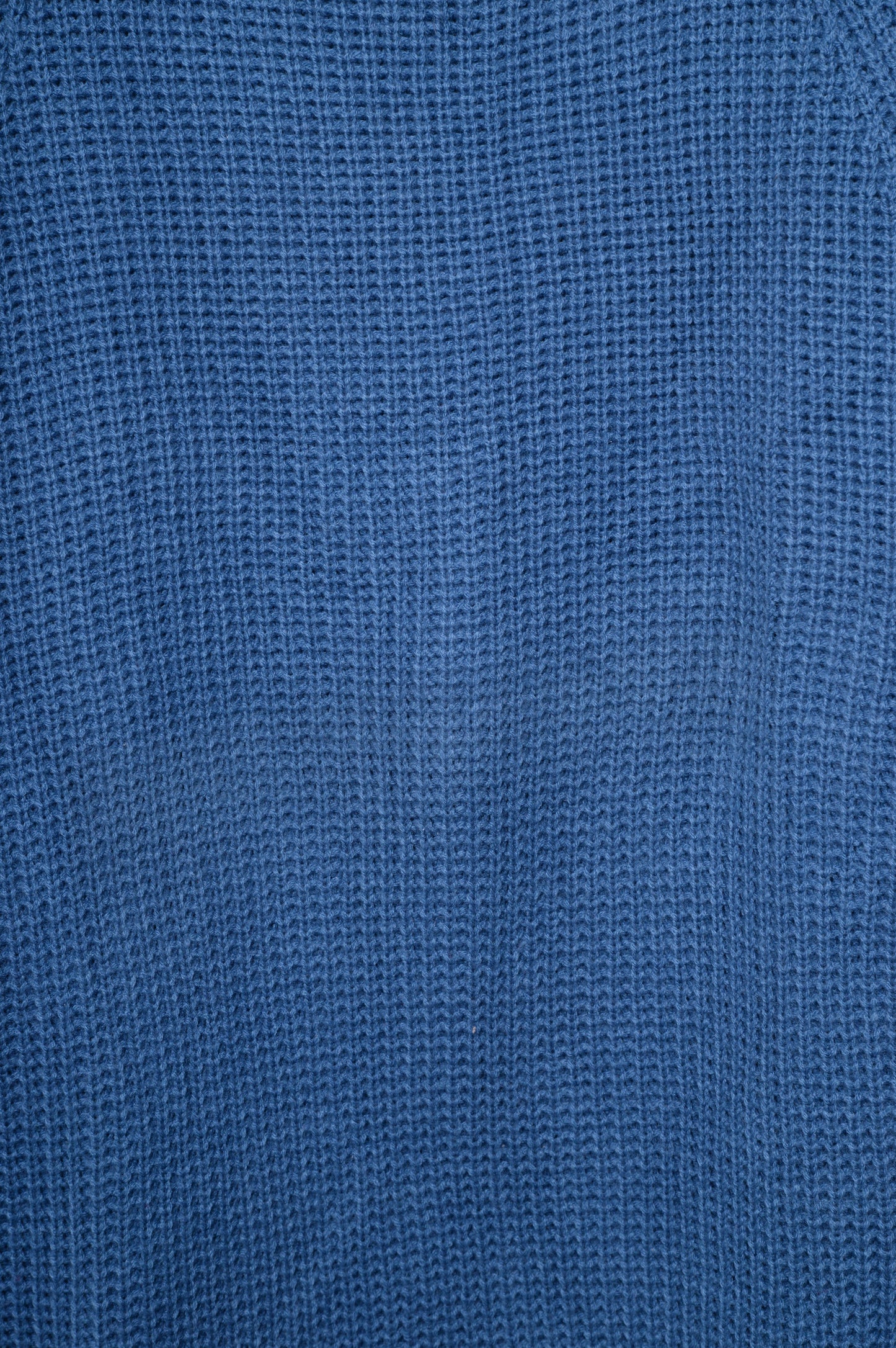 Blue Raglan Sweater