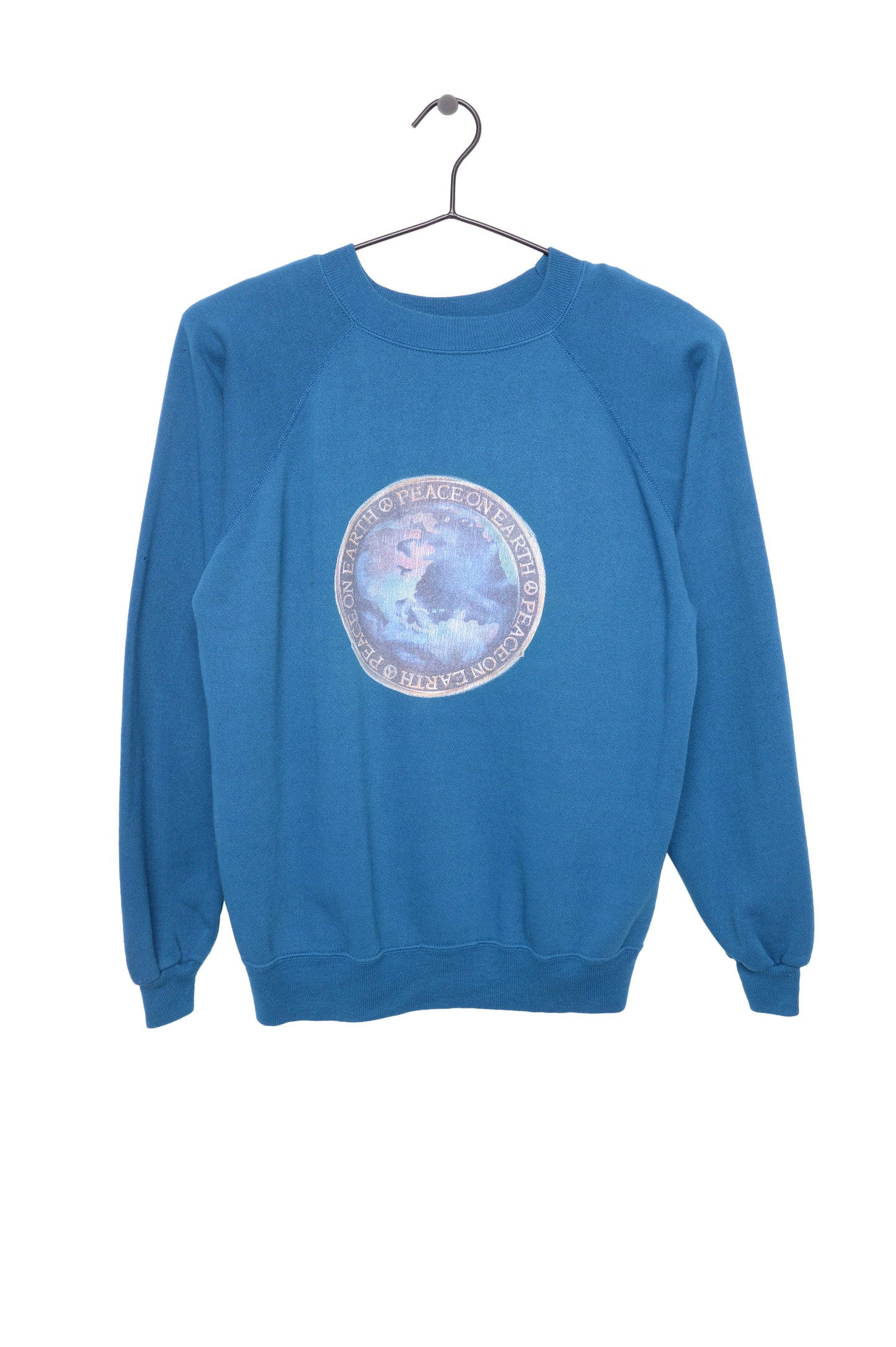 Peace on Earth Raglan Sweatshirt