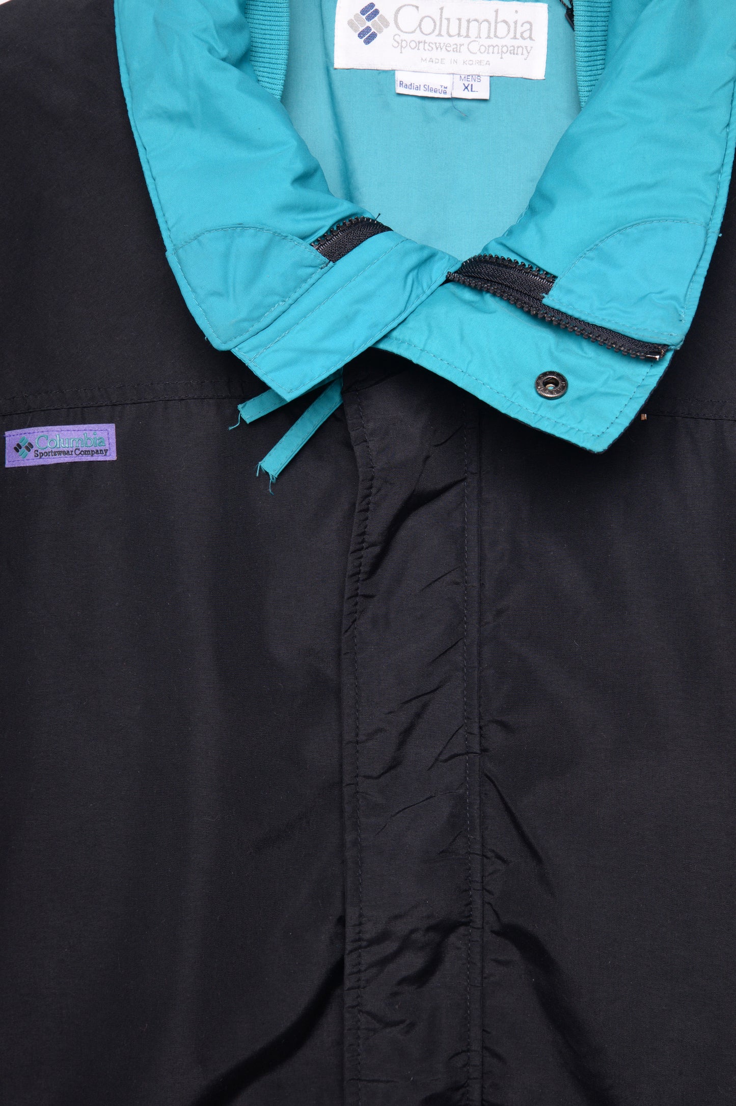 Columbia Colorblock Windbreaker