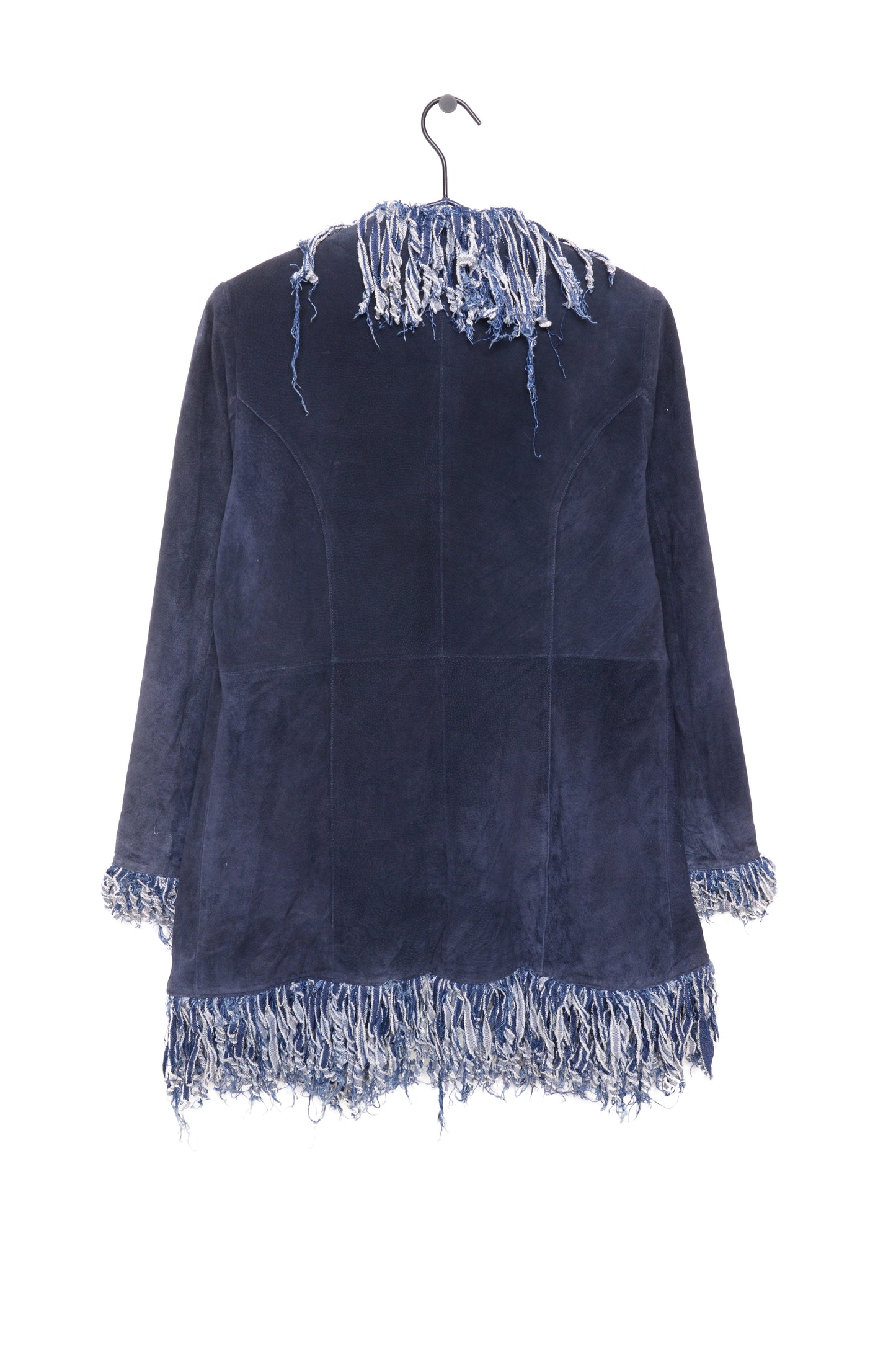 Y2K Penny Lane Suede Coat