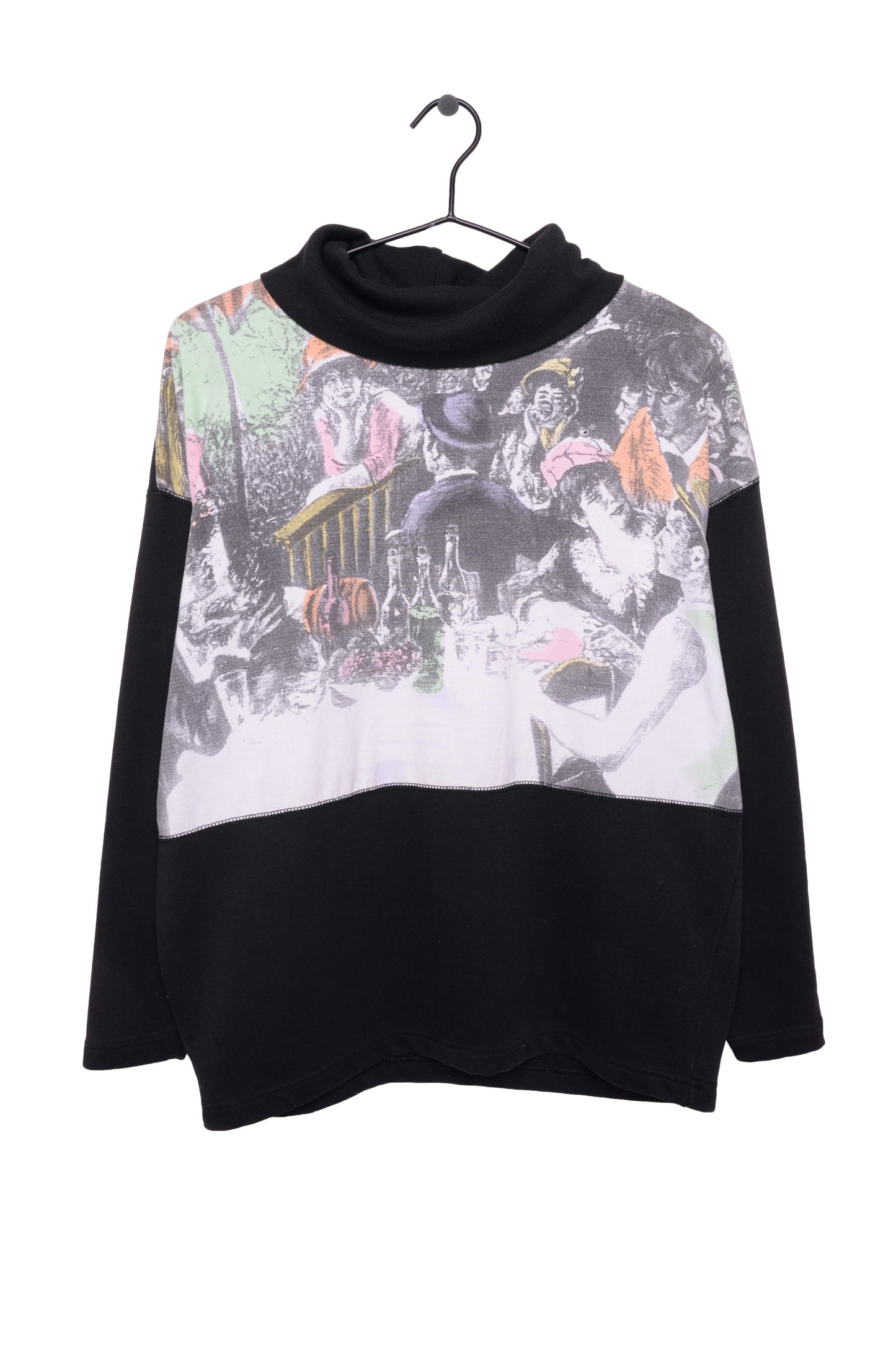 Victorian Colorblock Sweatshirt