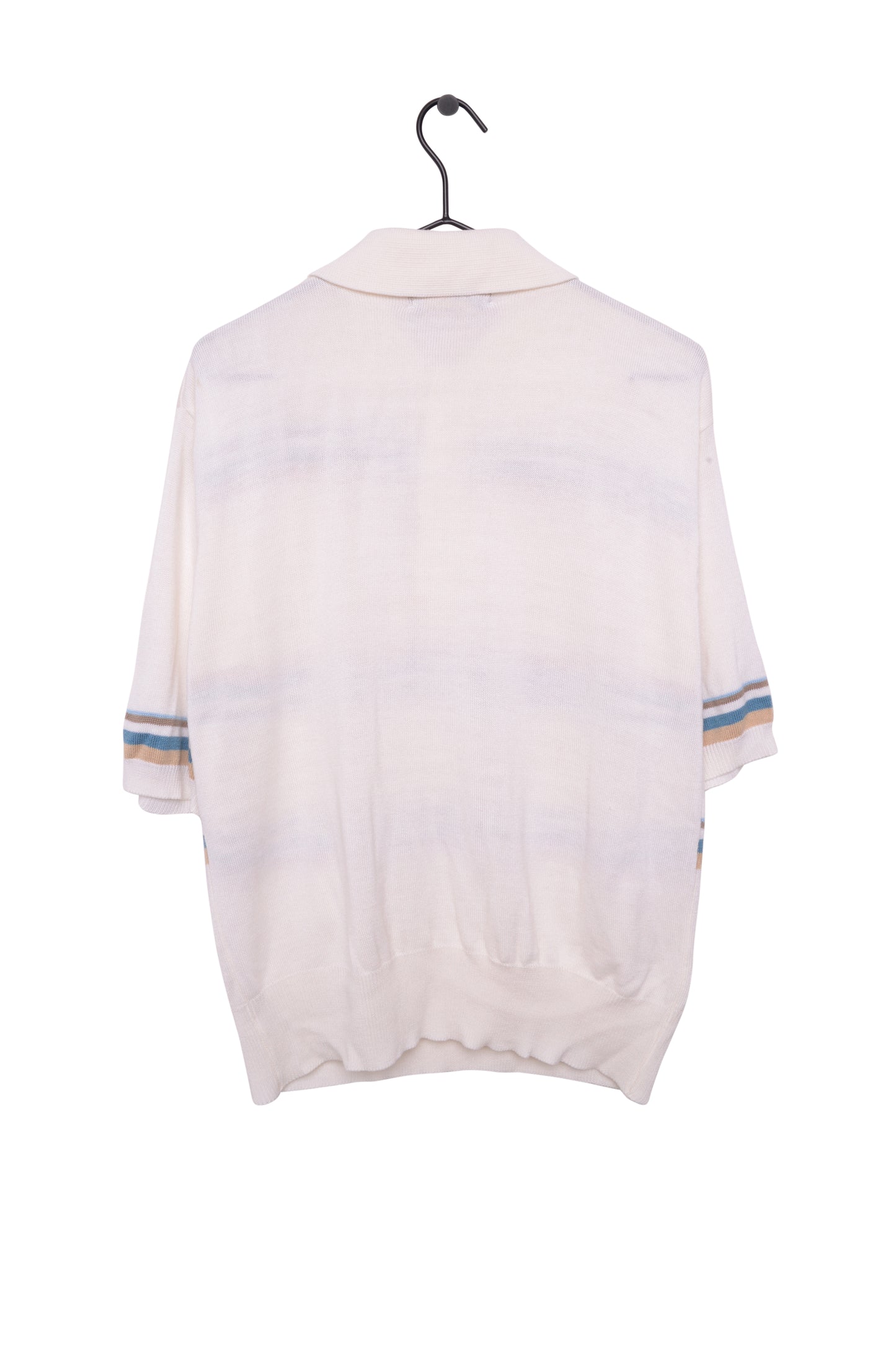 Pastel Knit Polo