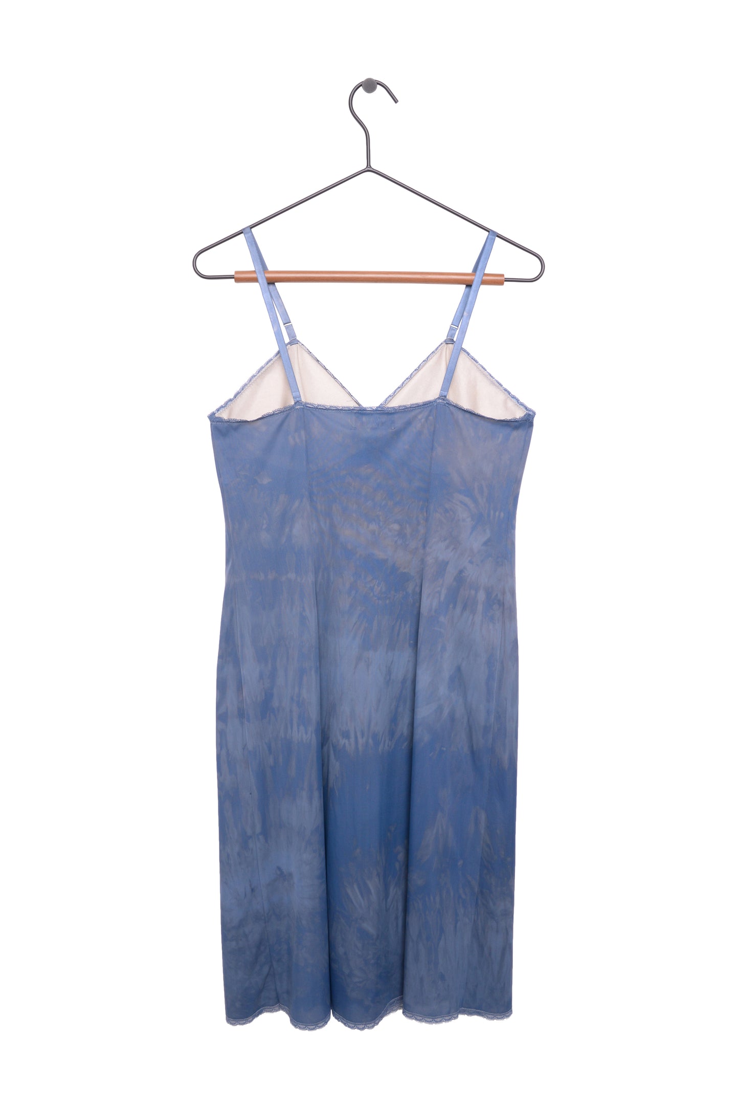 Hand-Dyed Lace Slip Dress USA