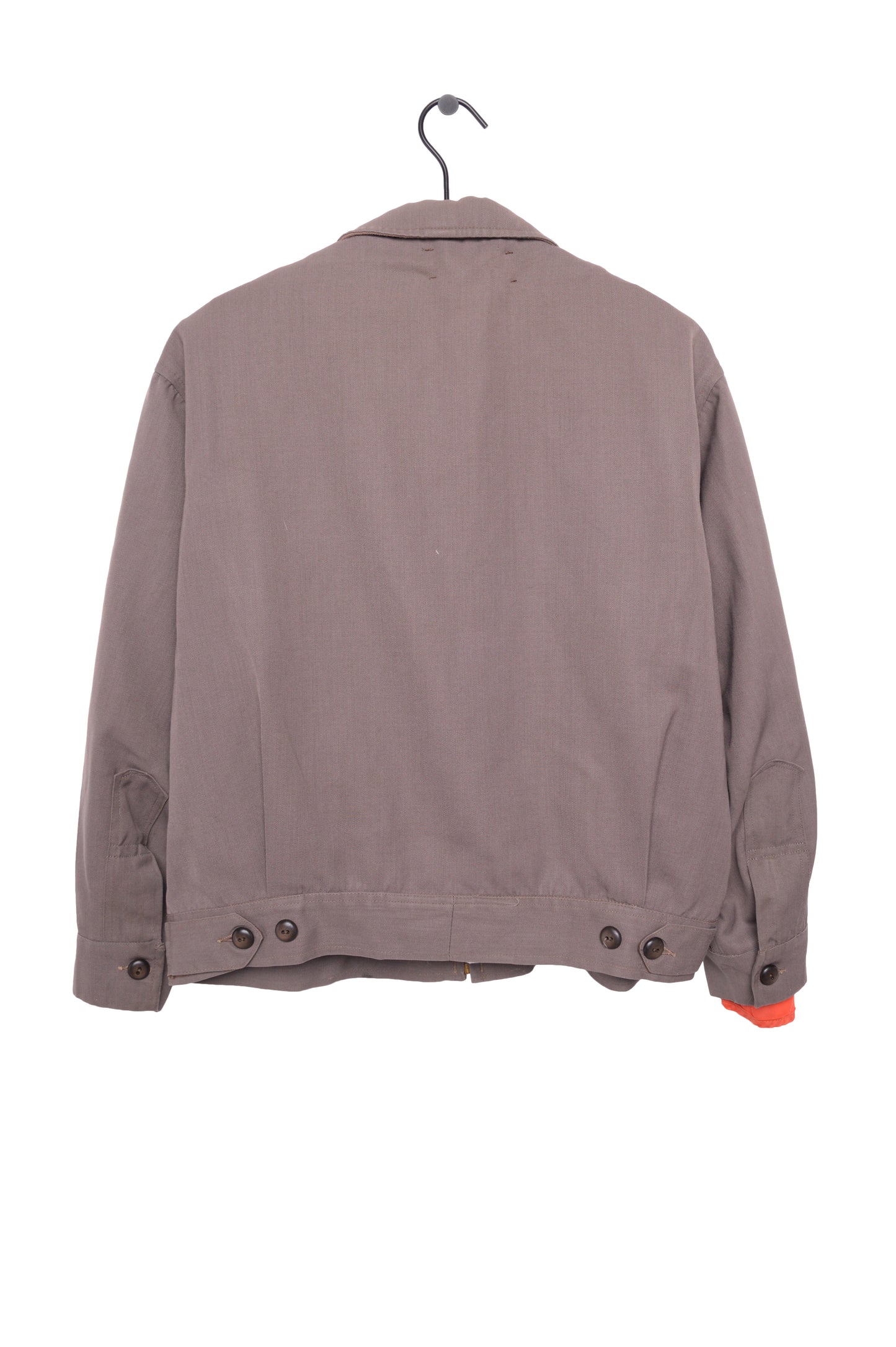 1950s Gray/Brown Work Jacket