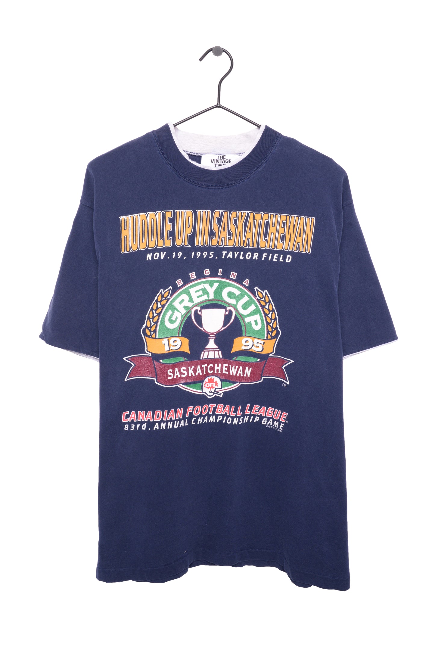 1995 Canadian Football League Tee