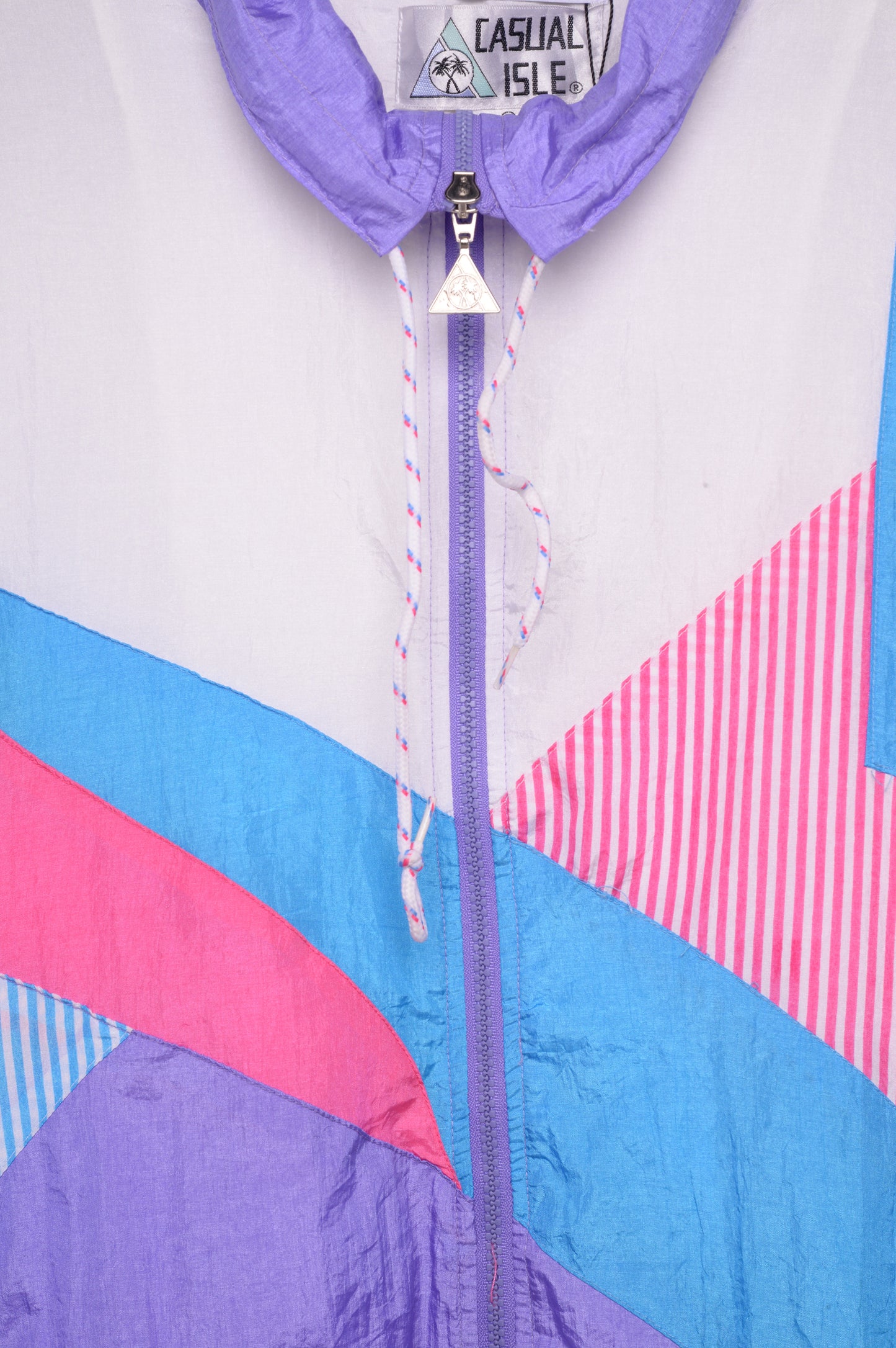 1980s Colorblock Windbreaker