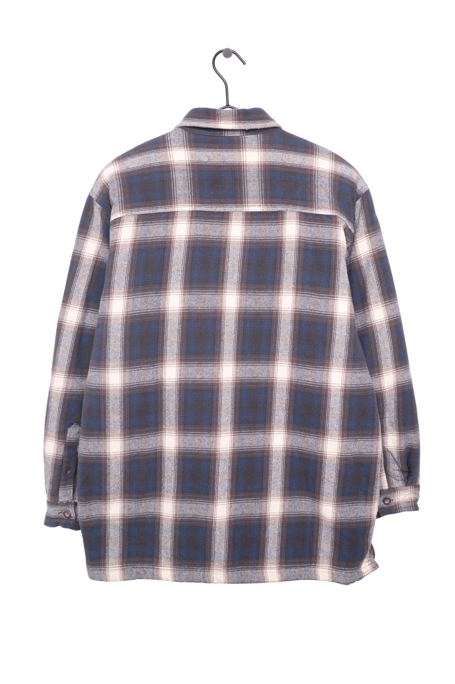 Navy Flannel Jacket