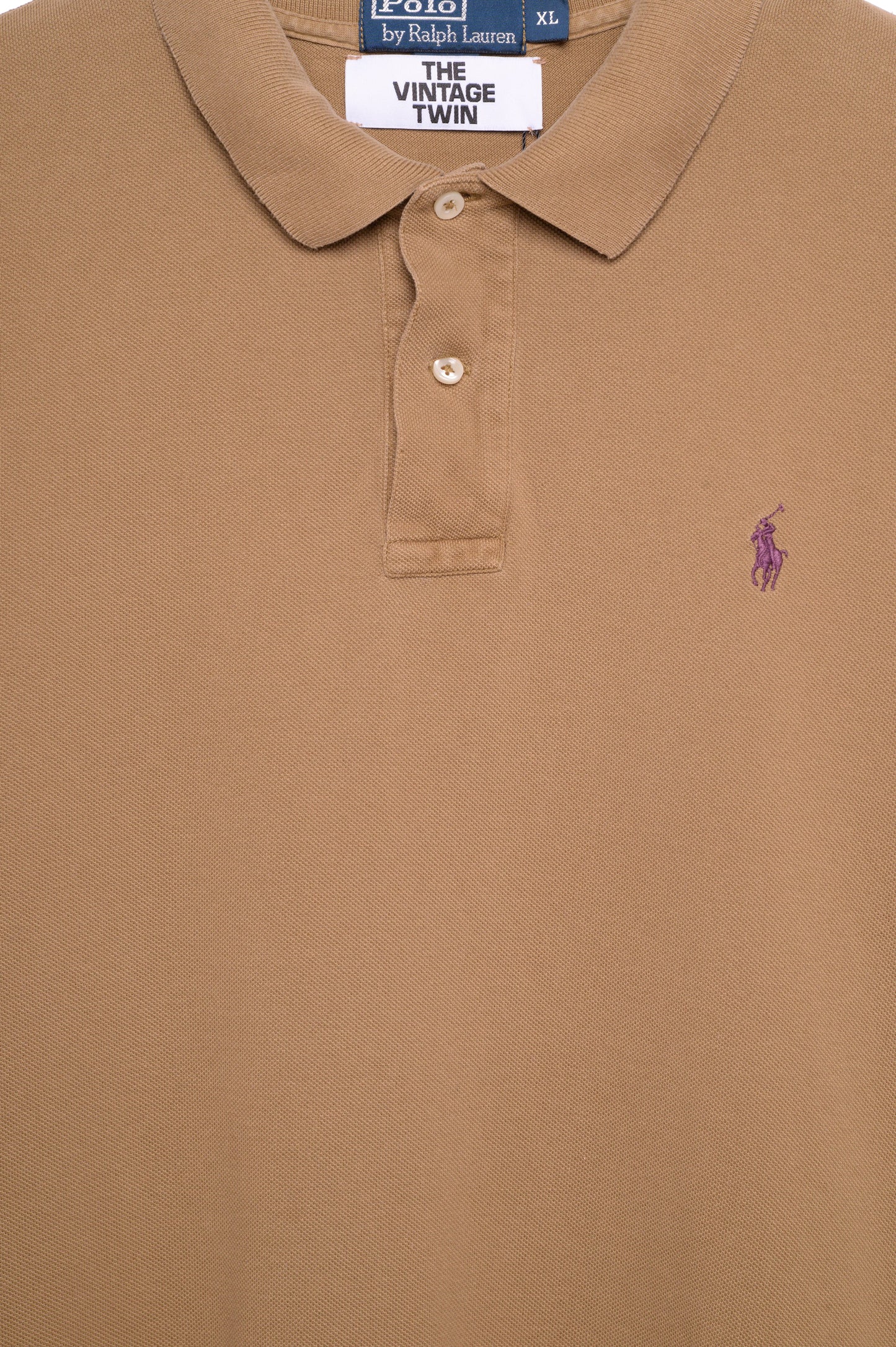 Brown Ralph Lauren Polo